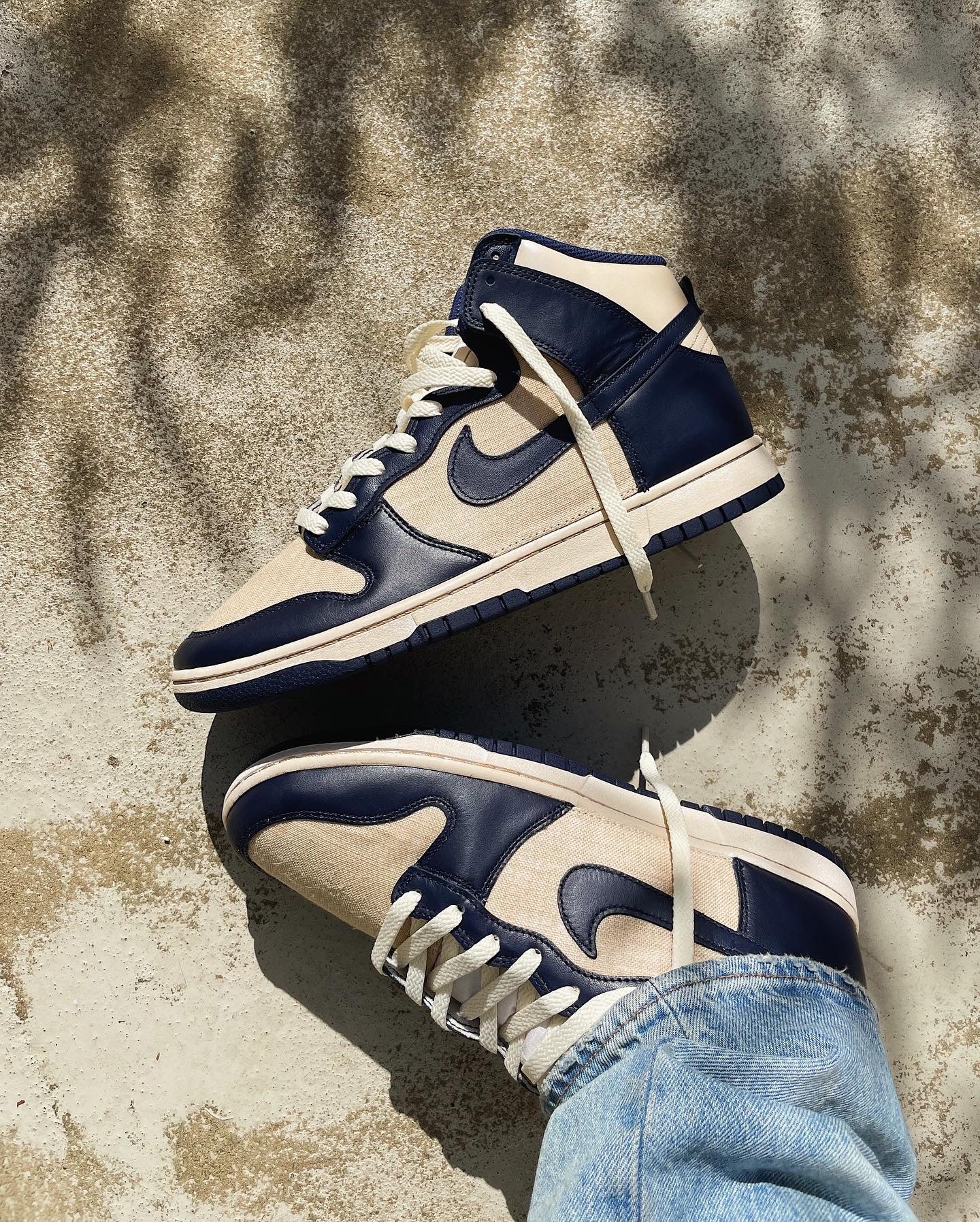 Dunk High "Natural Hemp"