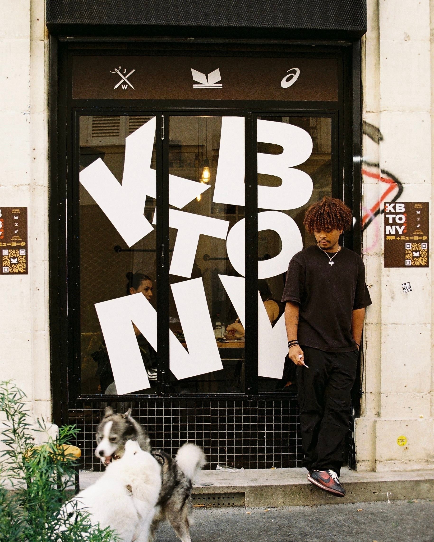 Asics GEL-NYC KB TO NY w/ @sneakmart & @asics_sportstyle