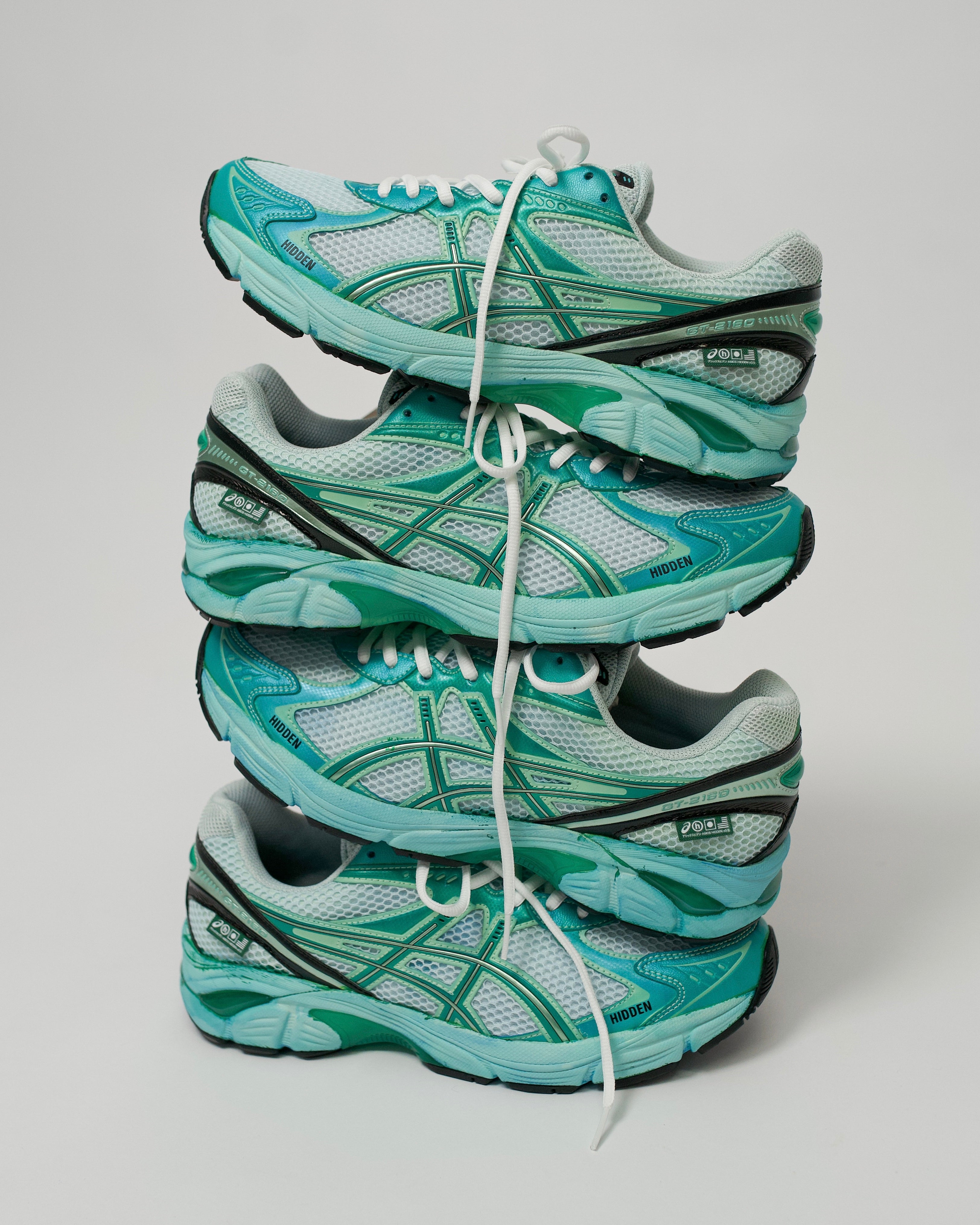 Asics GT-2160 Crystal Pine 0.5 w/ @hidden.ny & @asics_sportstyle