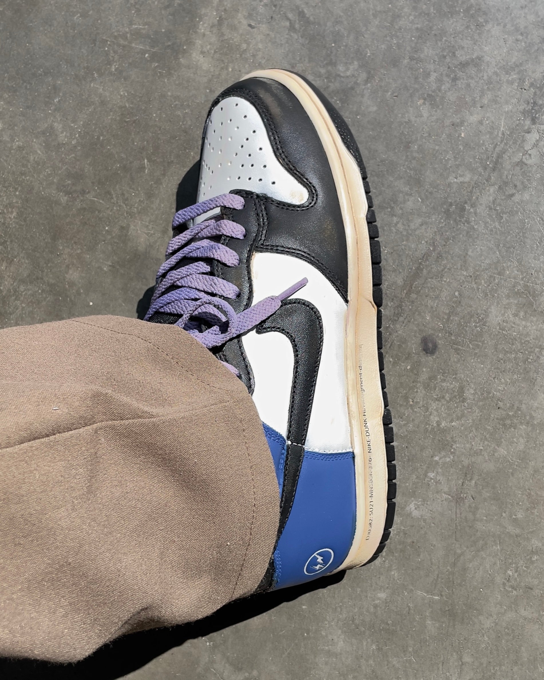 Dunk High "Vintage Fragment"