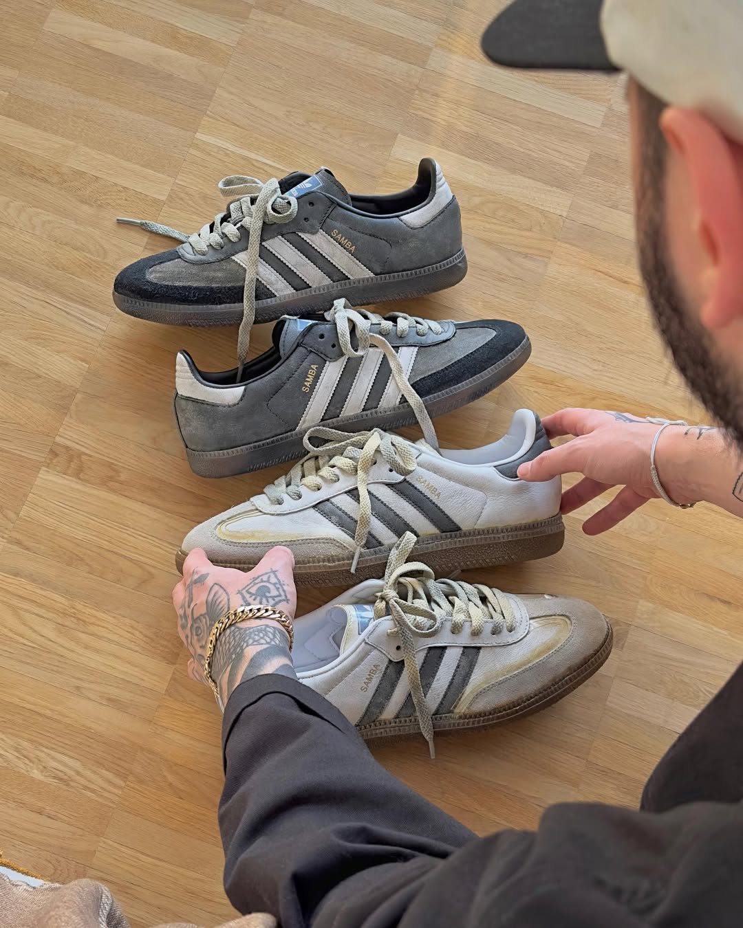 Adidas Samba Versions w/@iamtolgah for adidas CONFIRMED – JW Studios