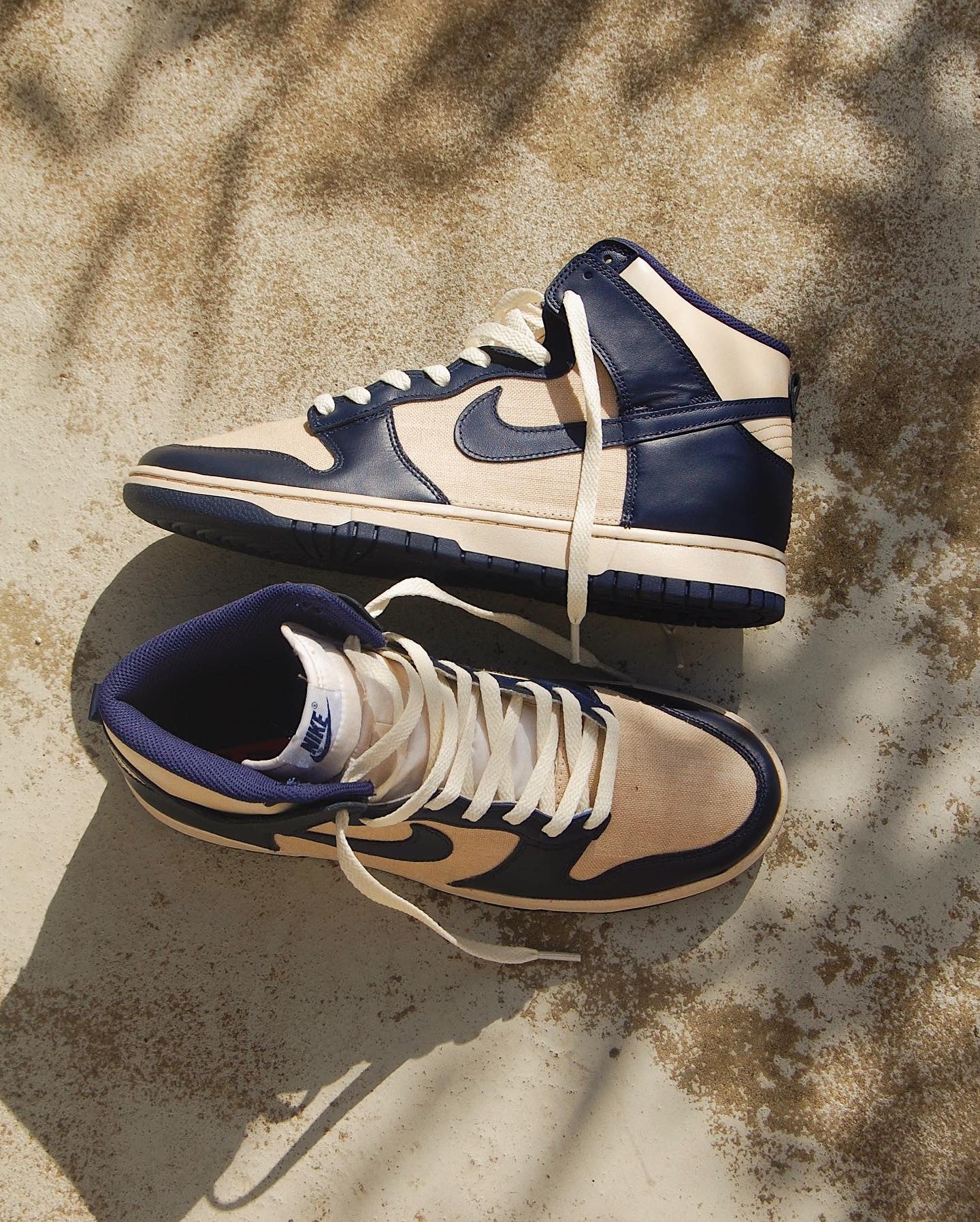 Dunk High "Natural Hemp"