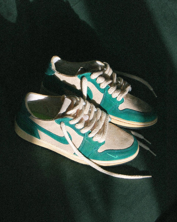 Air Jordan 1 Low "Vintage Green"