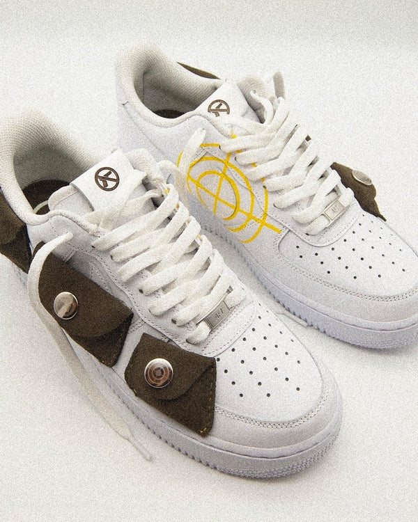 Air Force 1 "No Guns Allowed"