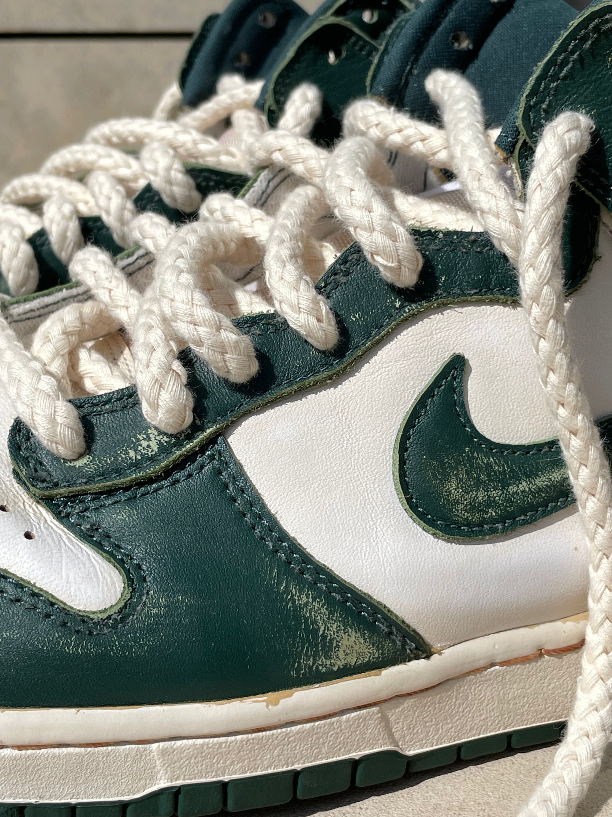 Dunk High "Vintage Spartan"