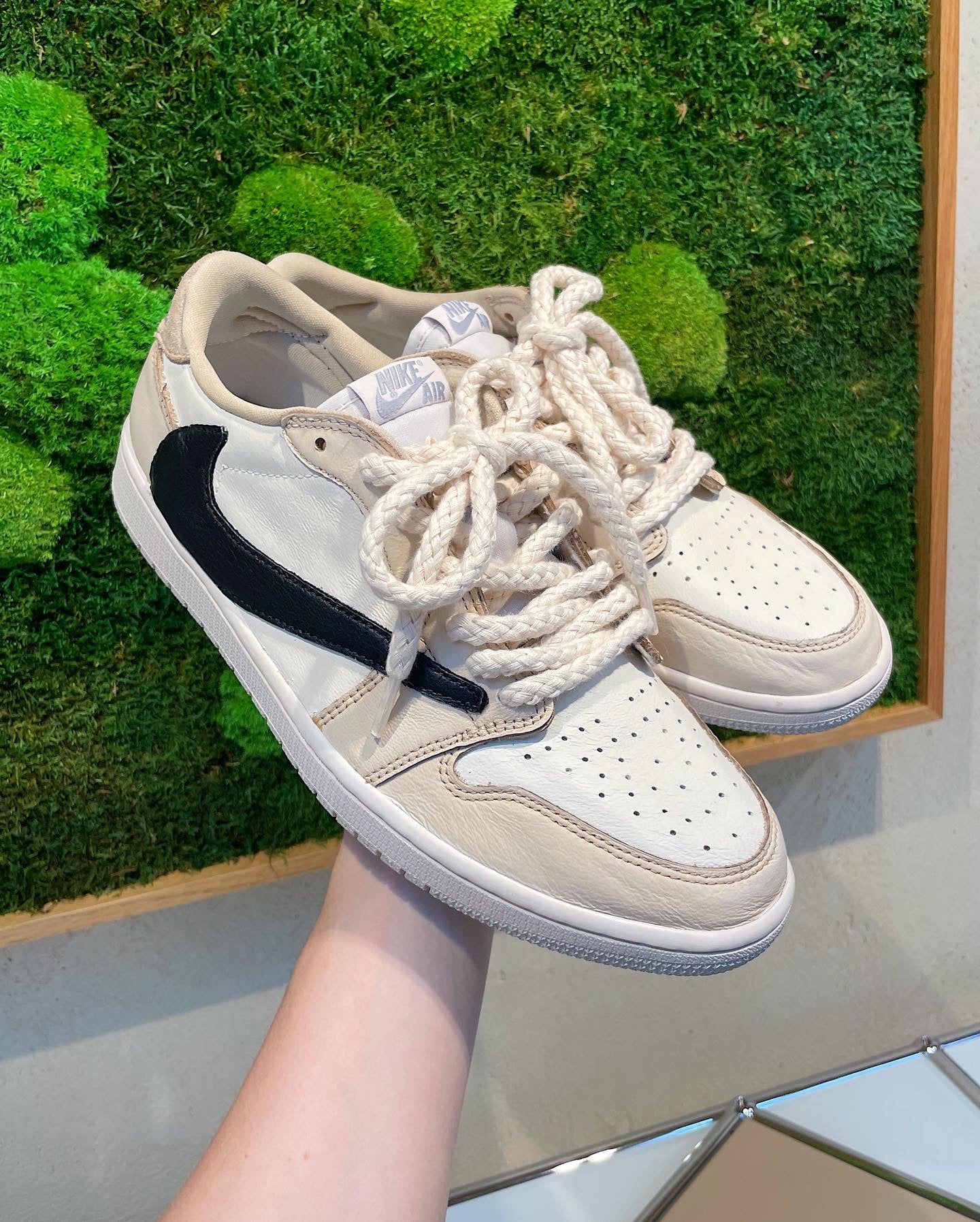 Air Jordan 1 Low "TS Cold Brew"