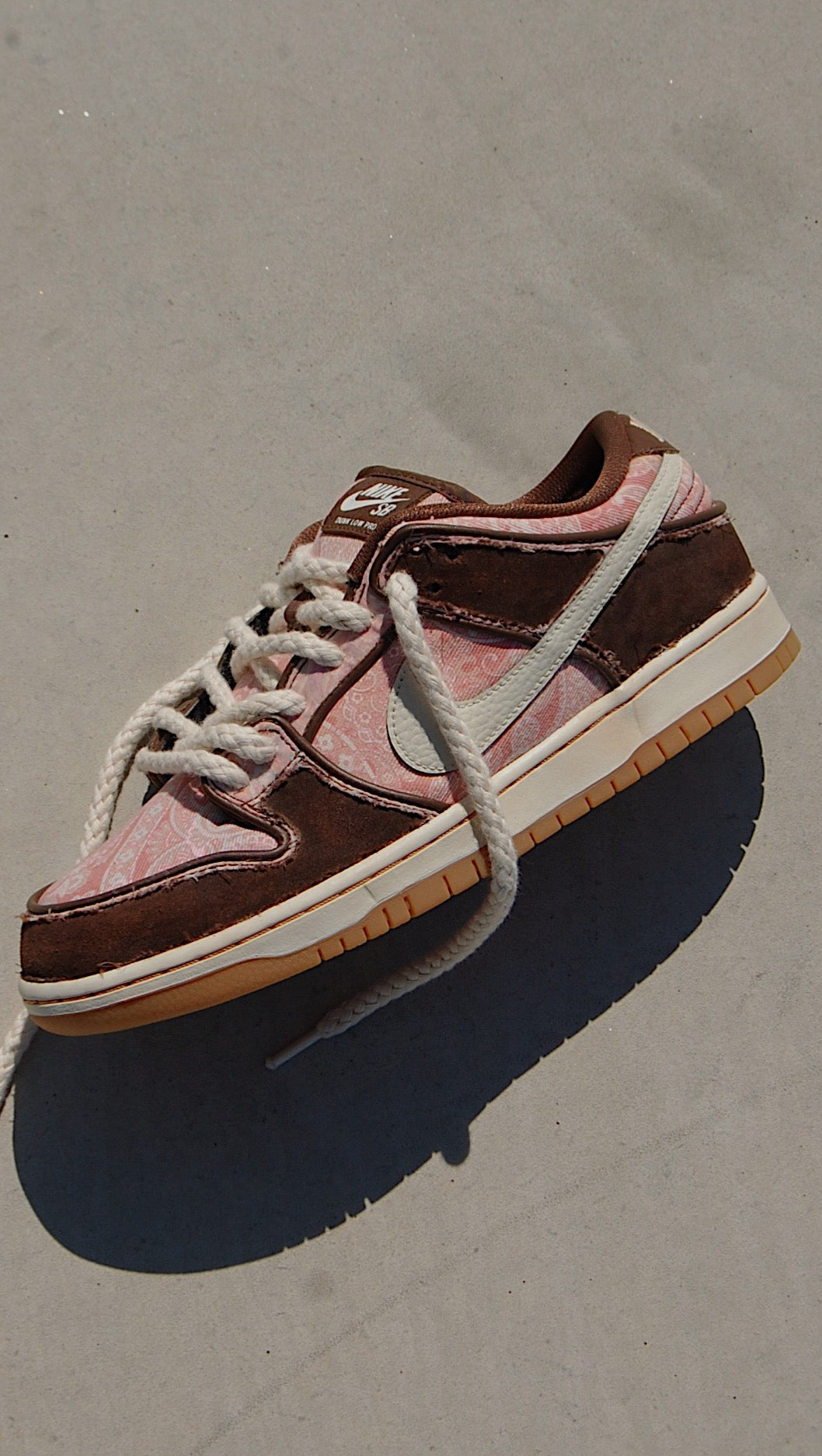SB Dunk Low "Light Paisley"