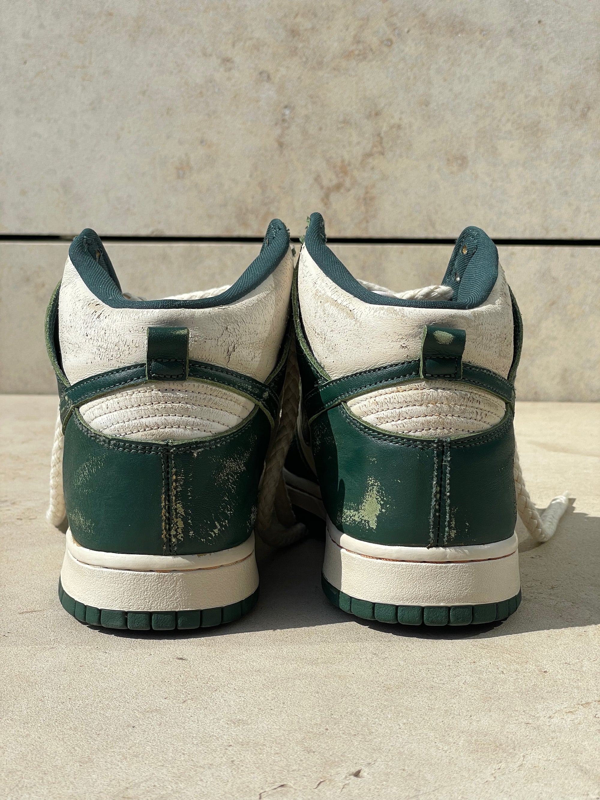 Dunk High "Vintage Spartan"