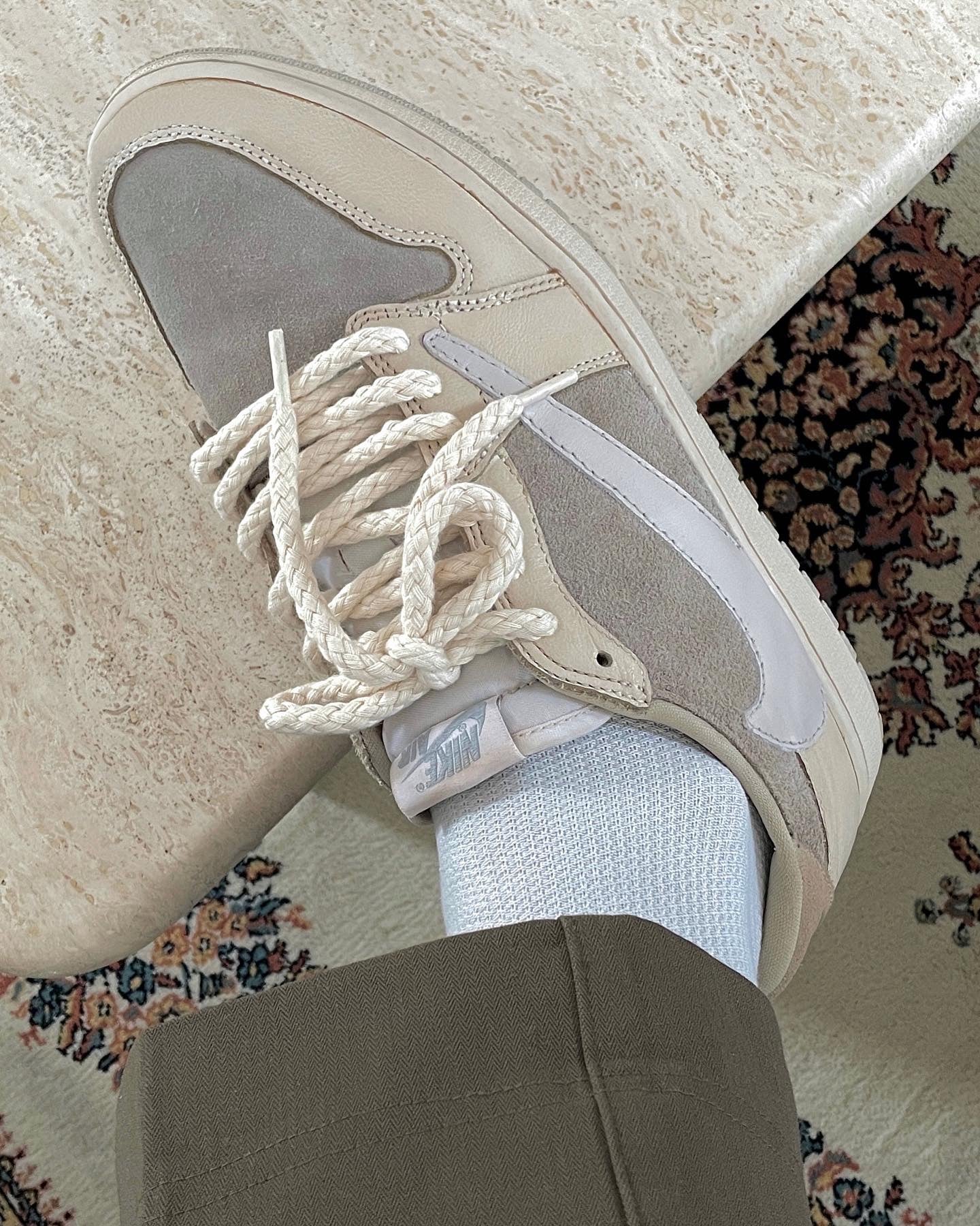 Air Jordan 1 Low "TS Earth Tone"