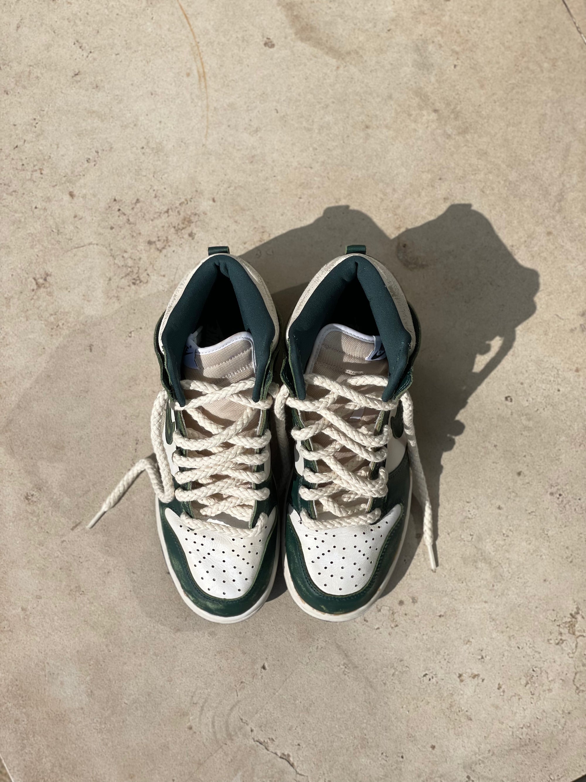 Dunk High "Vintage Spartan"