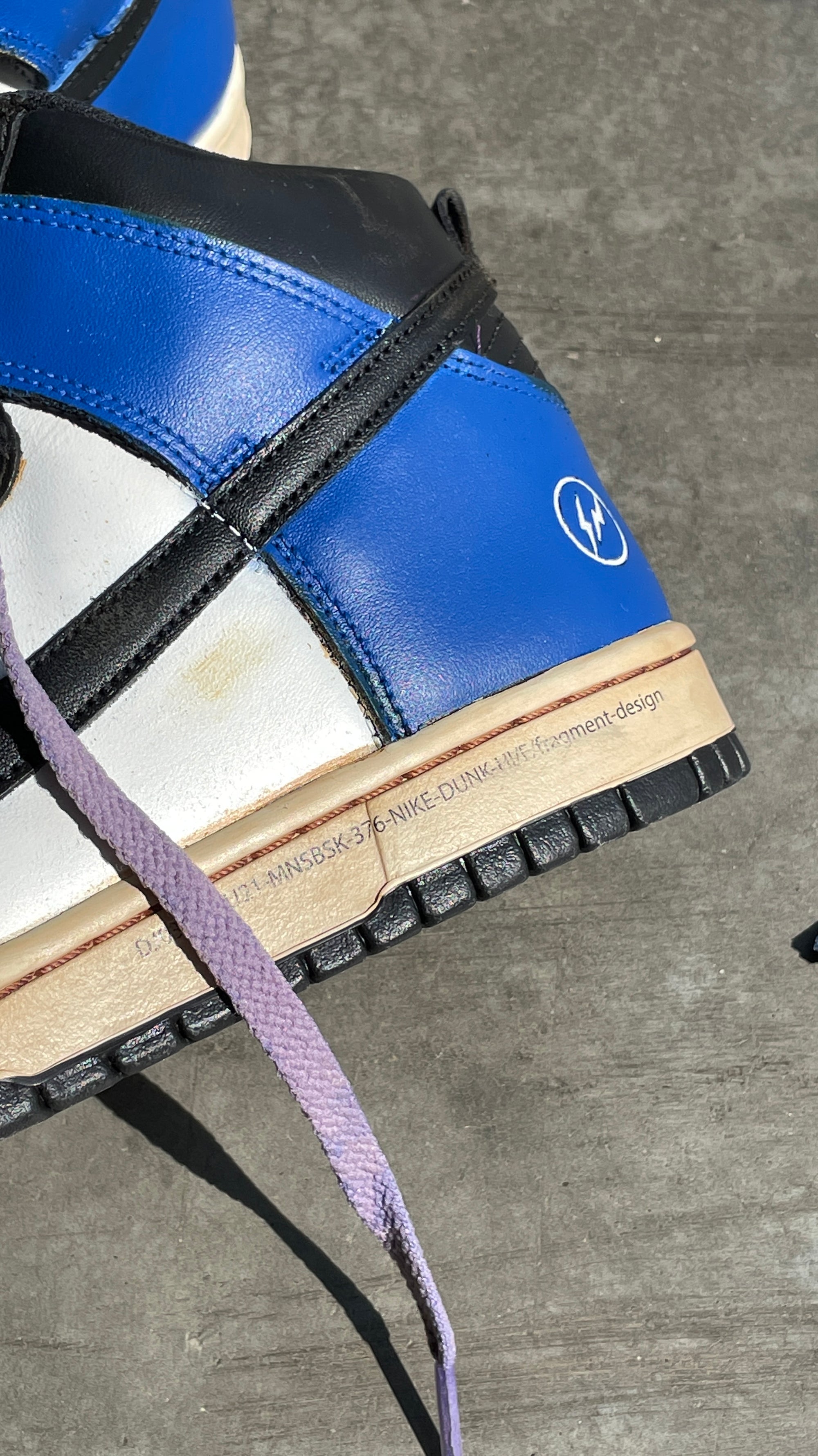 Dunk High "Vintage Fragment"