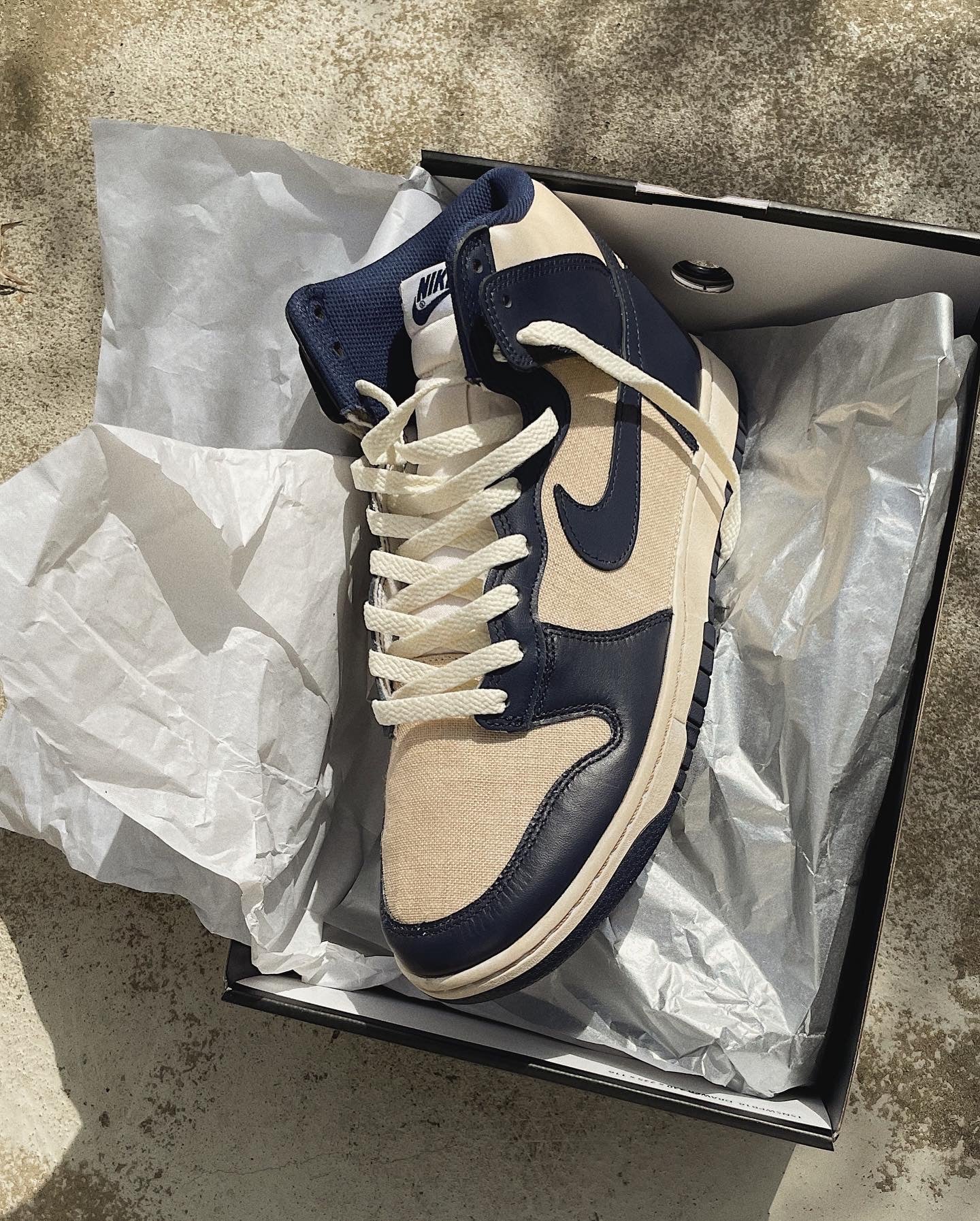 Dunk High "Natural Hemp"