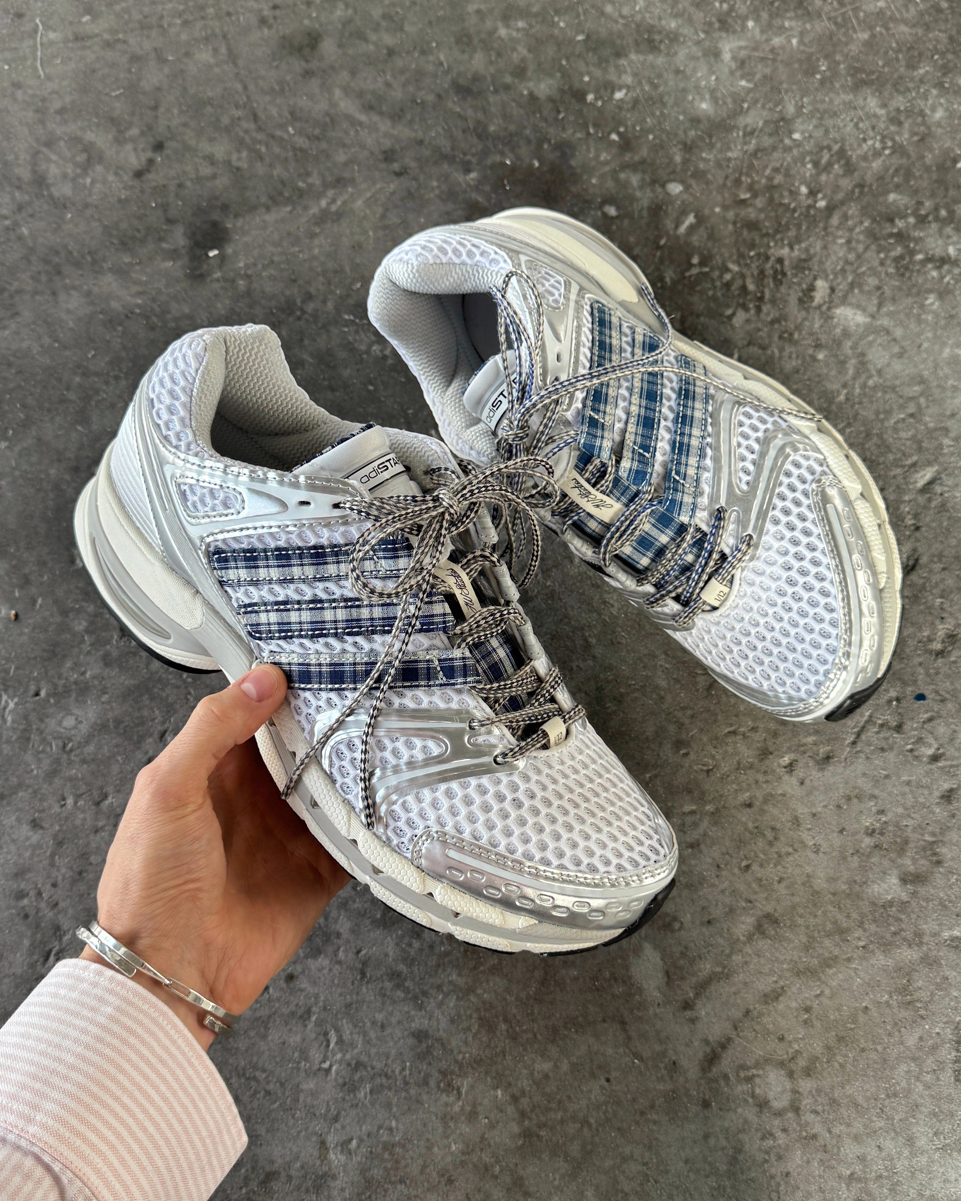 ADISTAR CTRL 5 “Gingham Blend” – Crafted with Japanese Fabrics w/ @adidasgermany