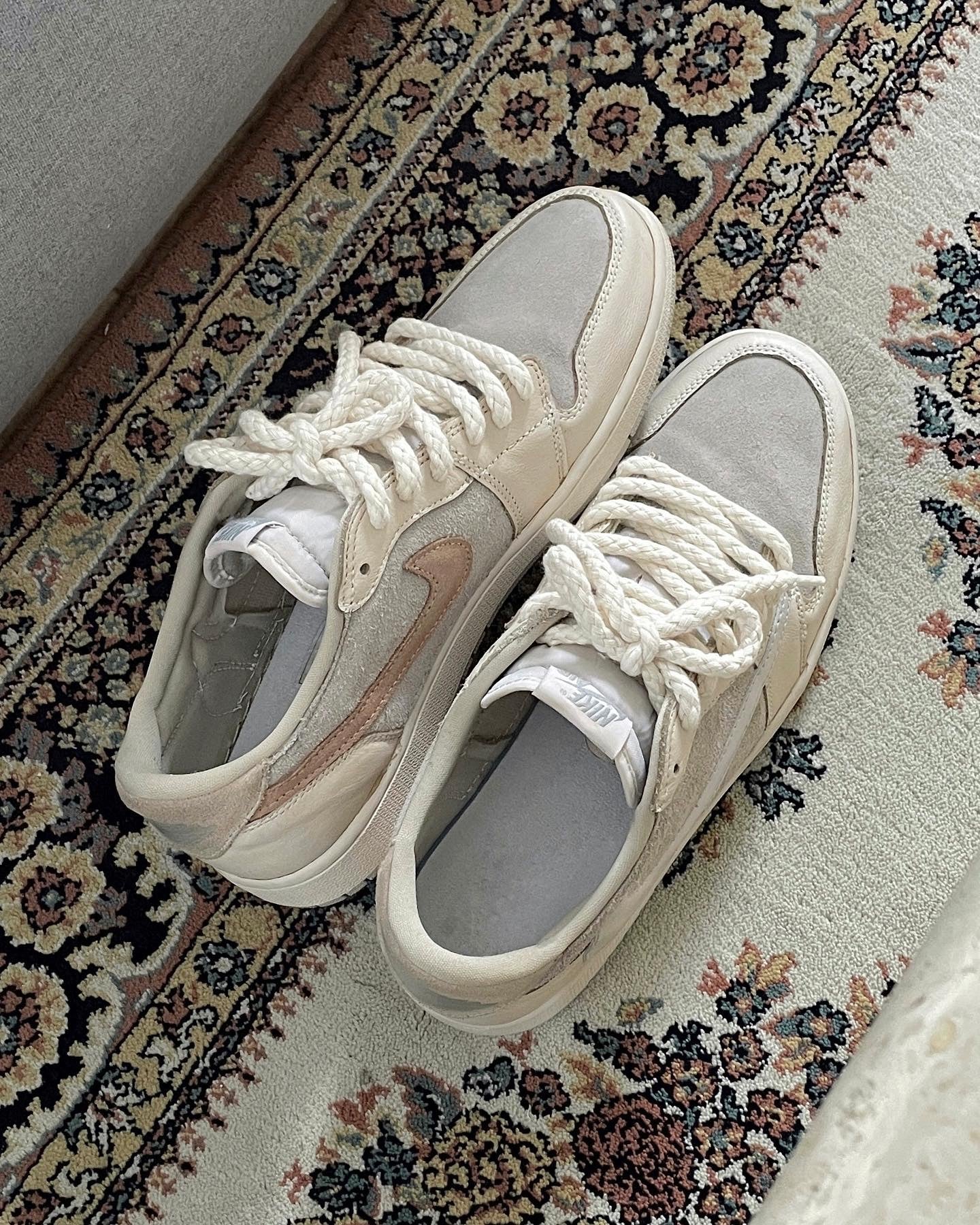 Air Jordan 1 Low "TS Earth Tone"