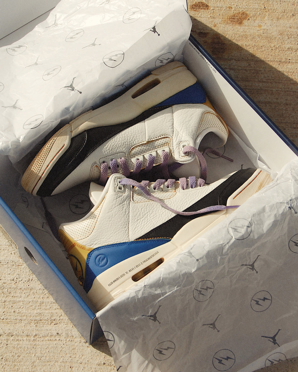 Air Jordan 3 Fragment "Aged"