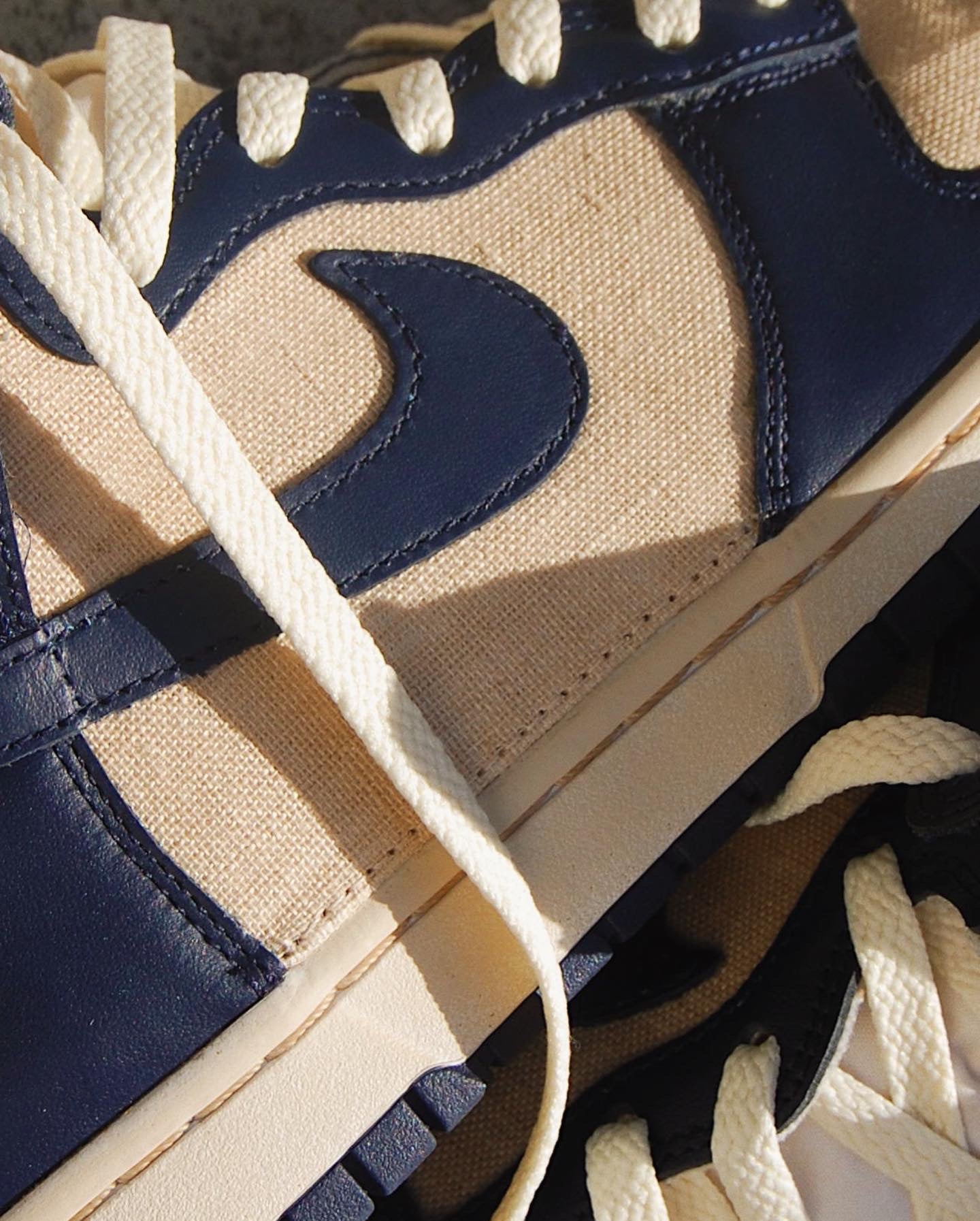 Dunk High "Natural Hemp"