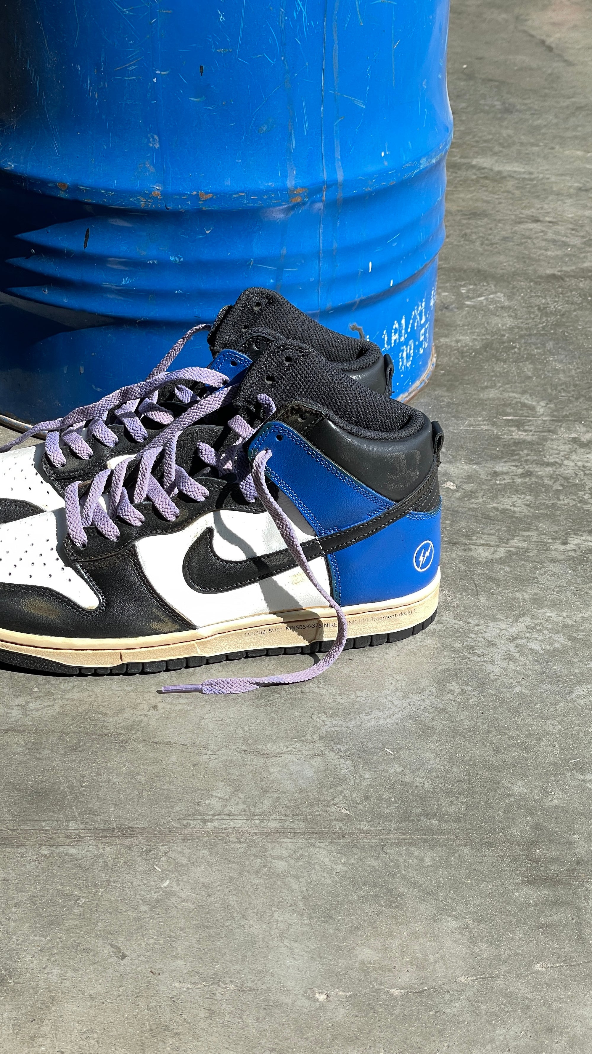 Dunk High "Vintage Fragment"