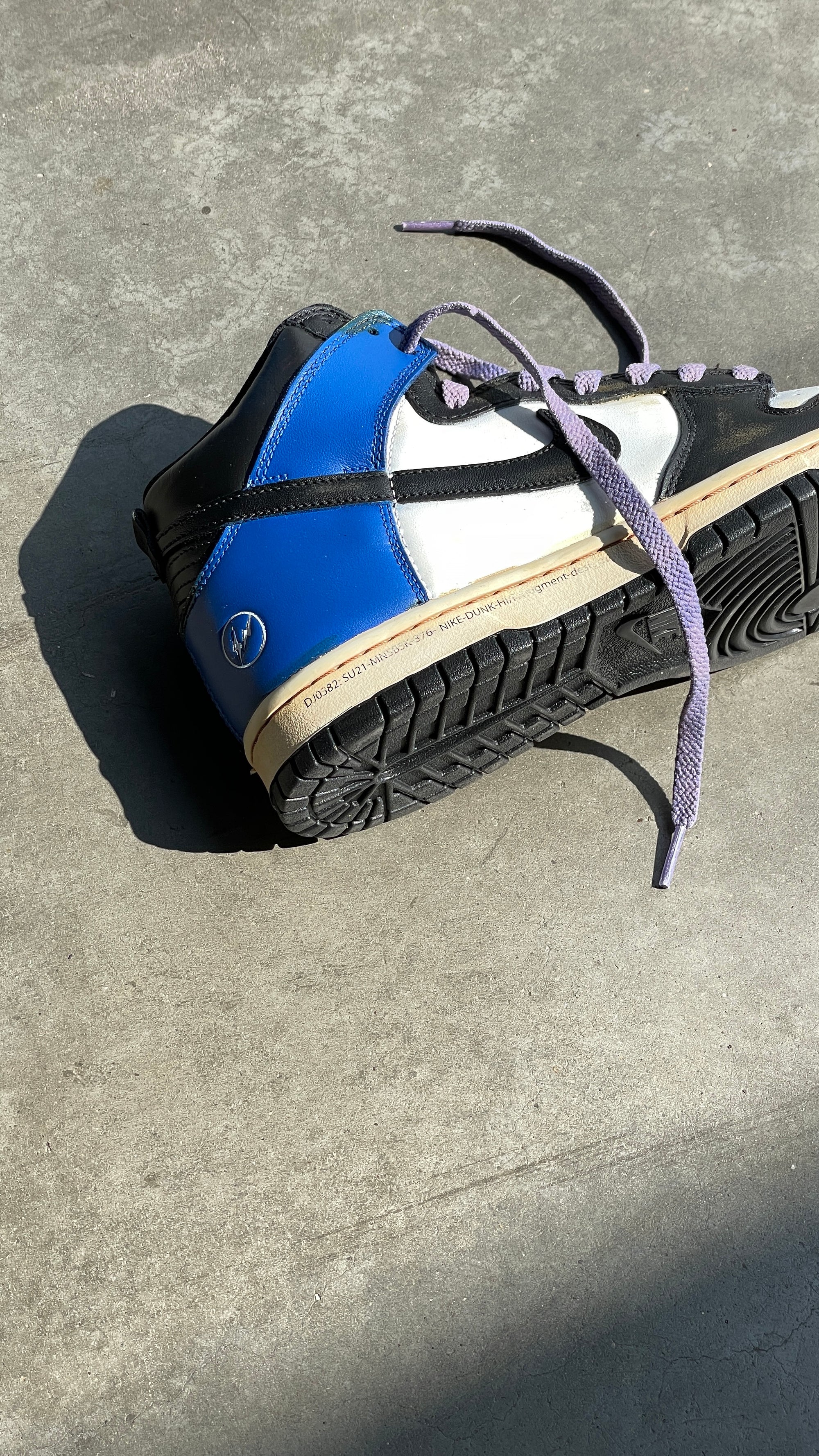 Dunk High "Vintage Fragment"