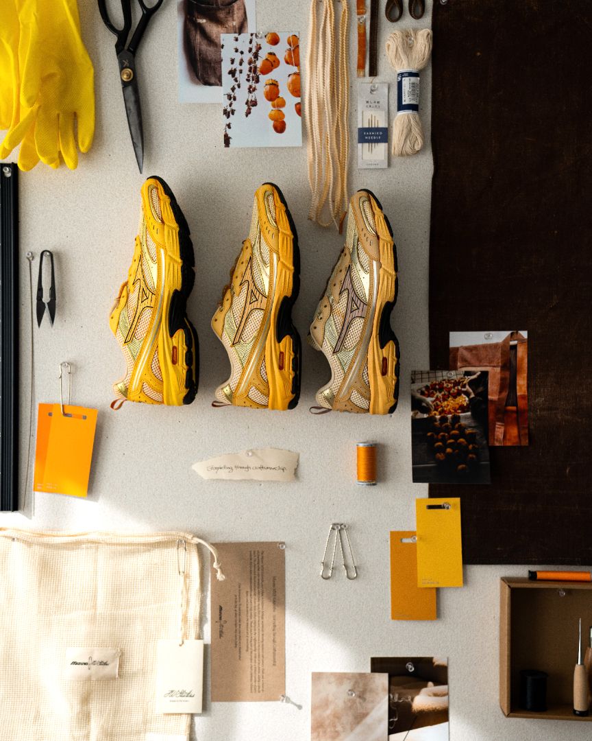 Mizuno MXR Kakishibu – Storytelling Through Craftsmanship w/ @mizuno_sportstyle