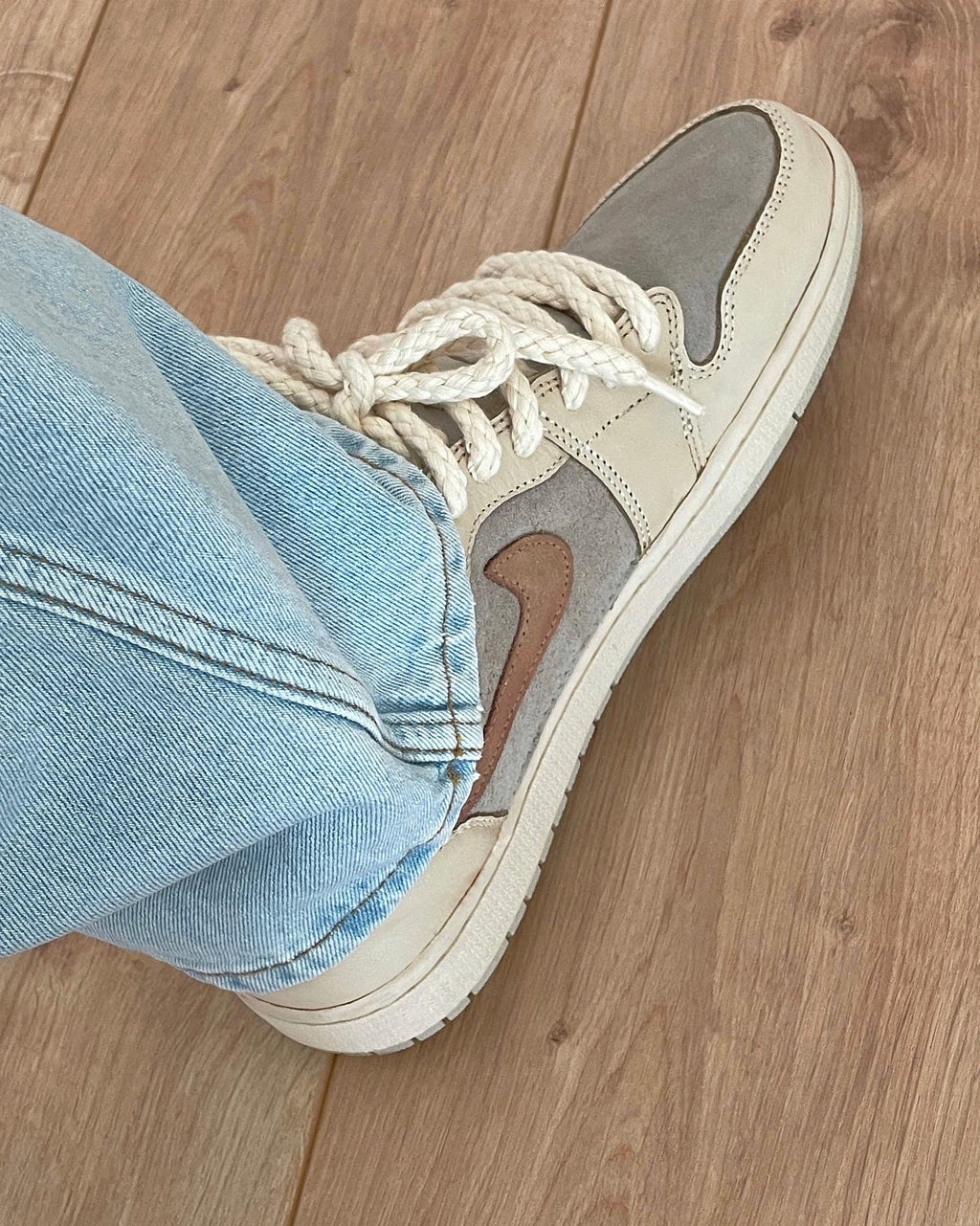 Air Jordan 1 Low "TS Earth Tone"
