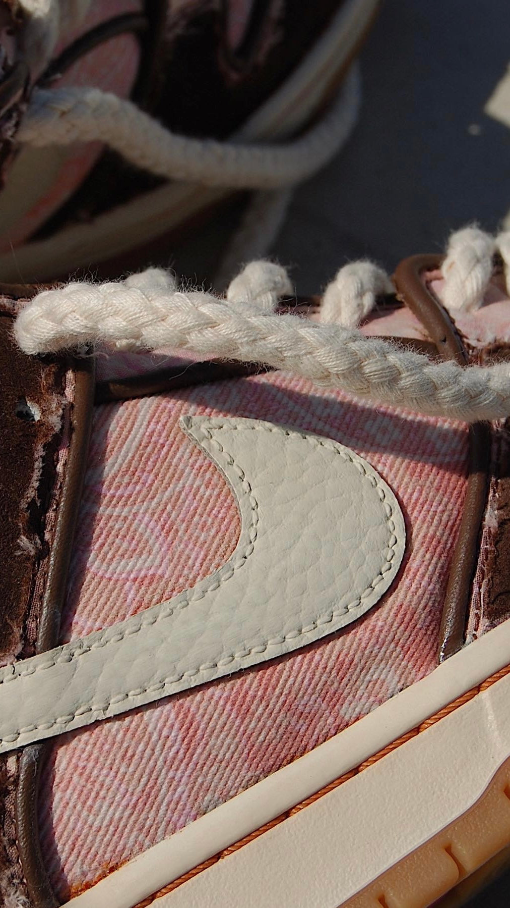 SB Dunk Low "Light Paisley"