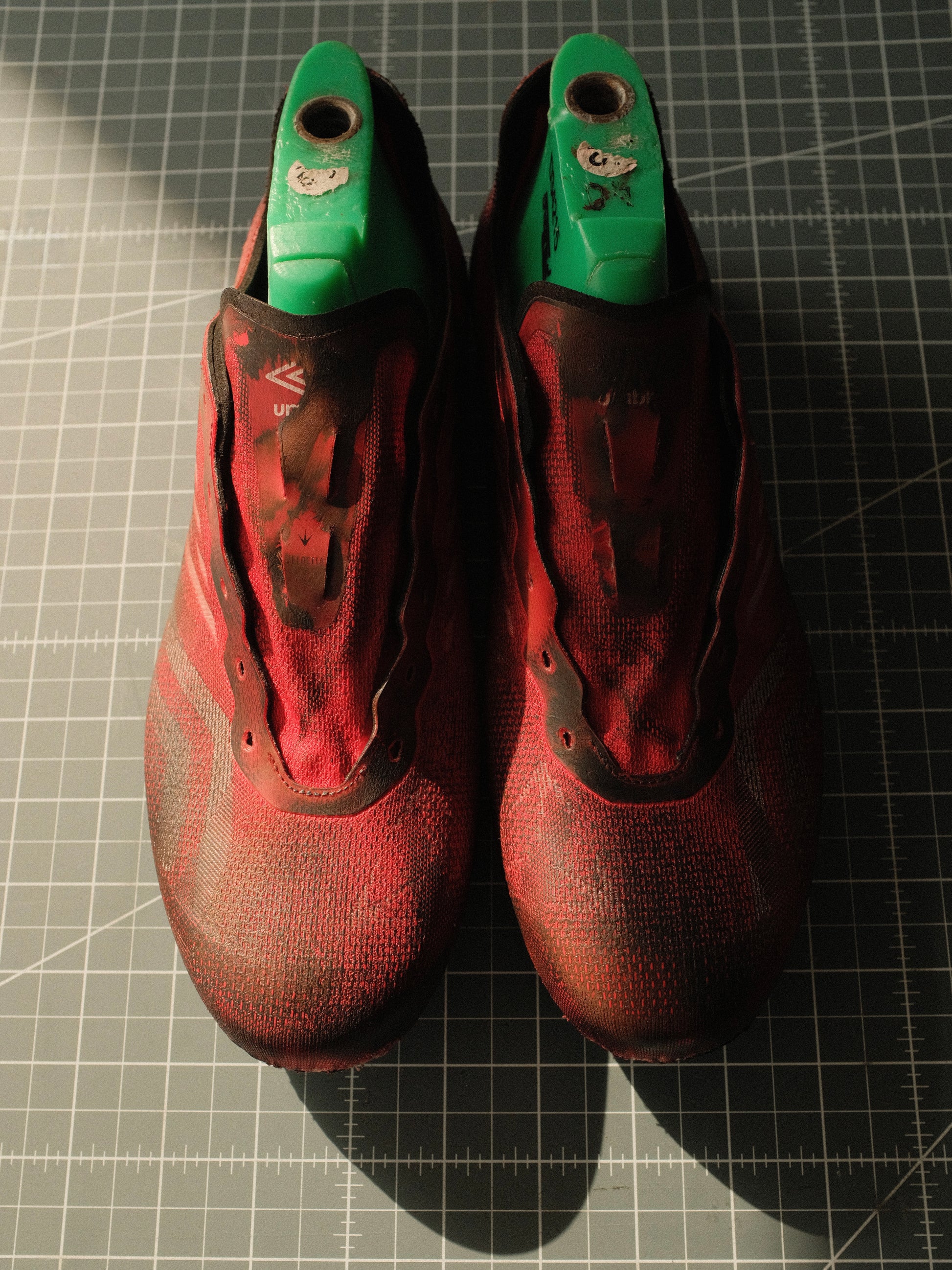 Celebrating 10 Years of Velocita w/ @umbro - A one-of-a-kind reinterpretation made for everyday use - blending innovation with JW’s craftsmanship.