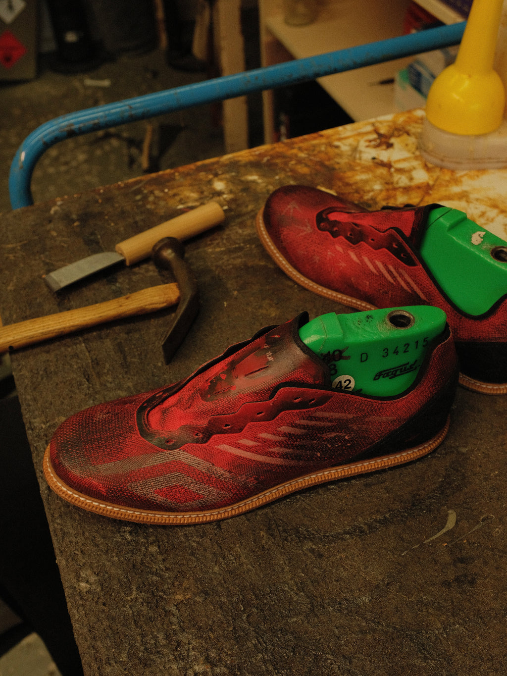 Celebrating 10 Years of Velocita w/ @umbro - A one-of-a-kind reinterpretation made for everyday use - blending innovation with JW’s craftsmanship.