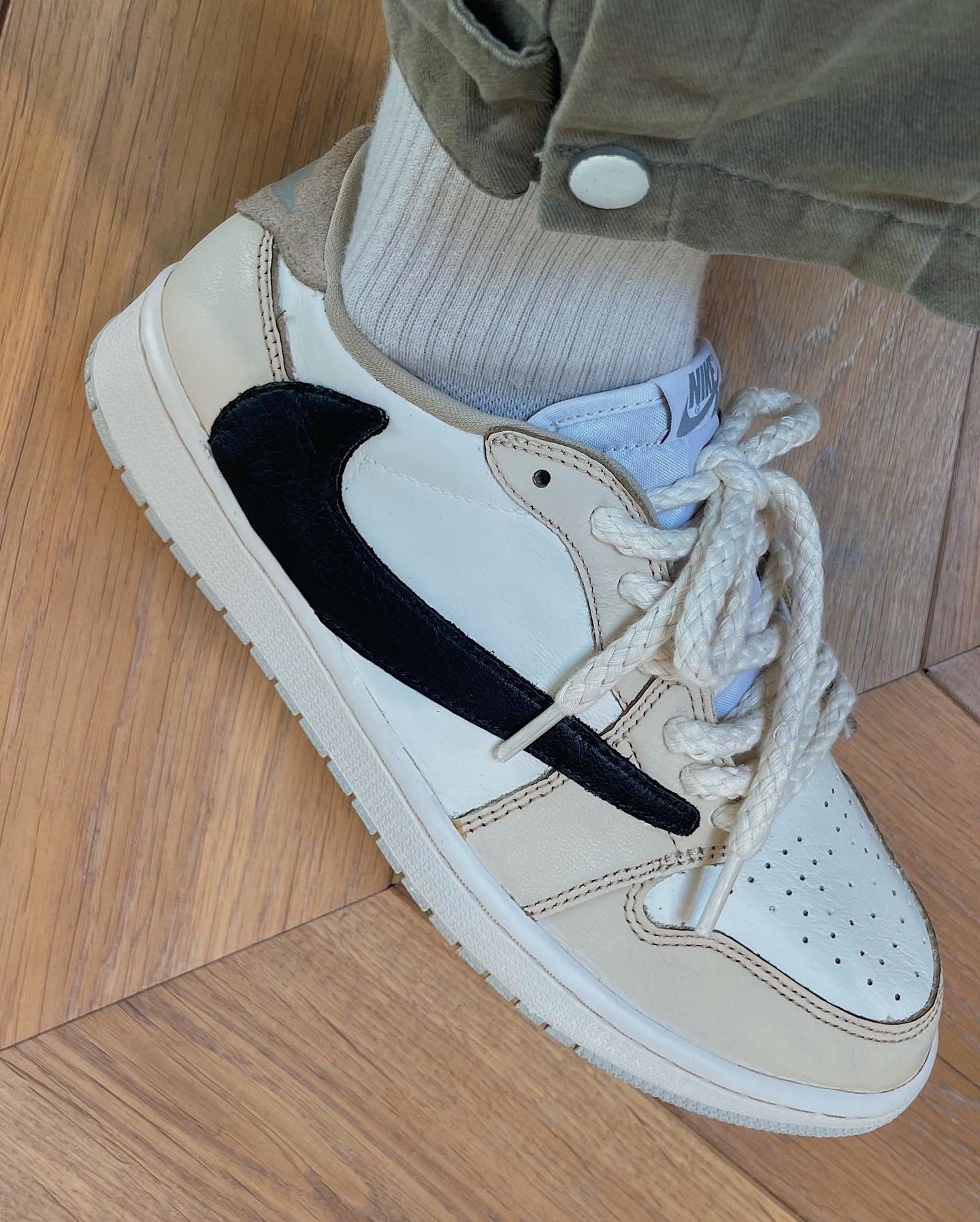 Air Jordan 1 Low "TS Cold Brew"