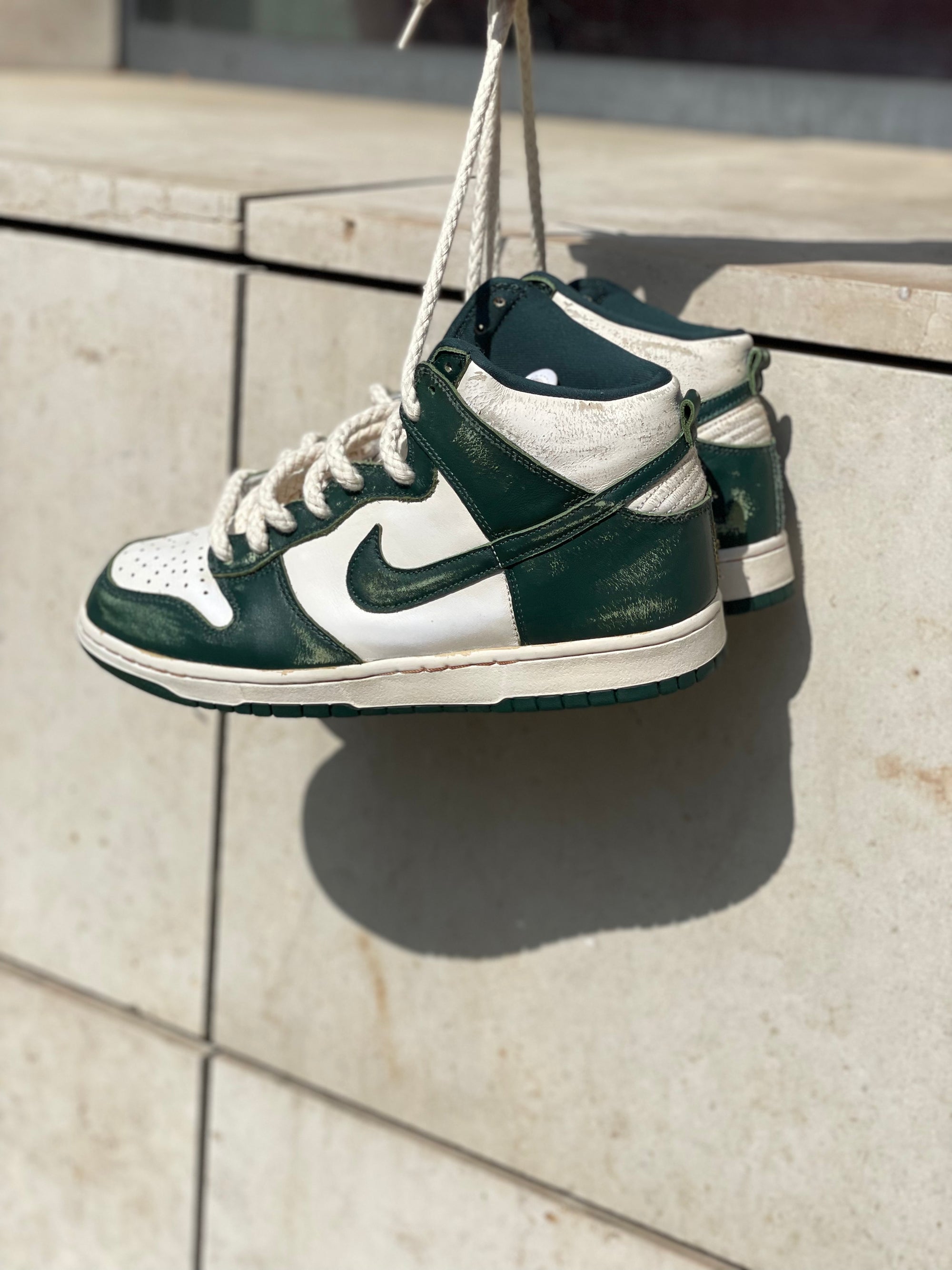 Dunk High "Vintage Spartan"