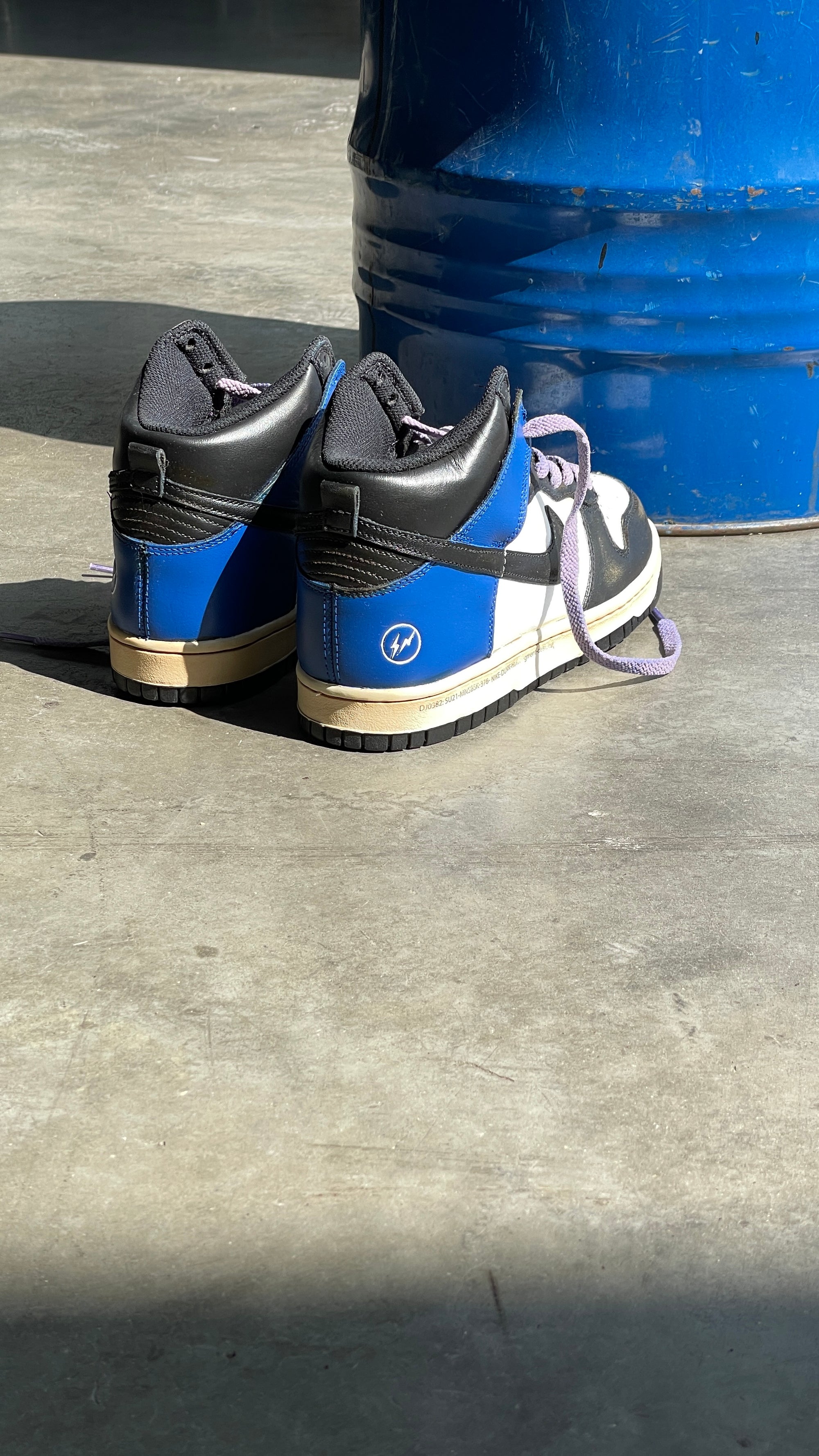 Dunk High "Vintage Fragment"