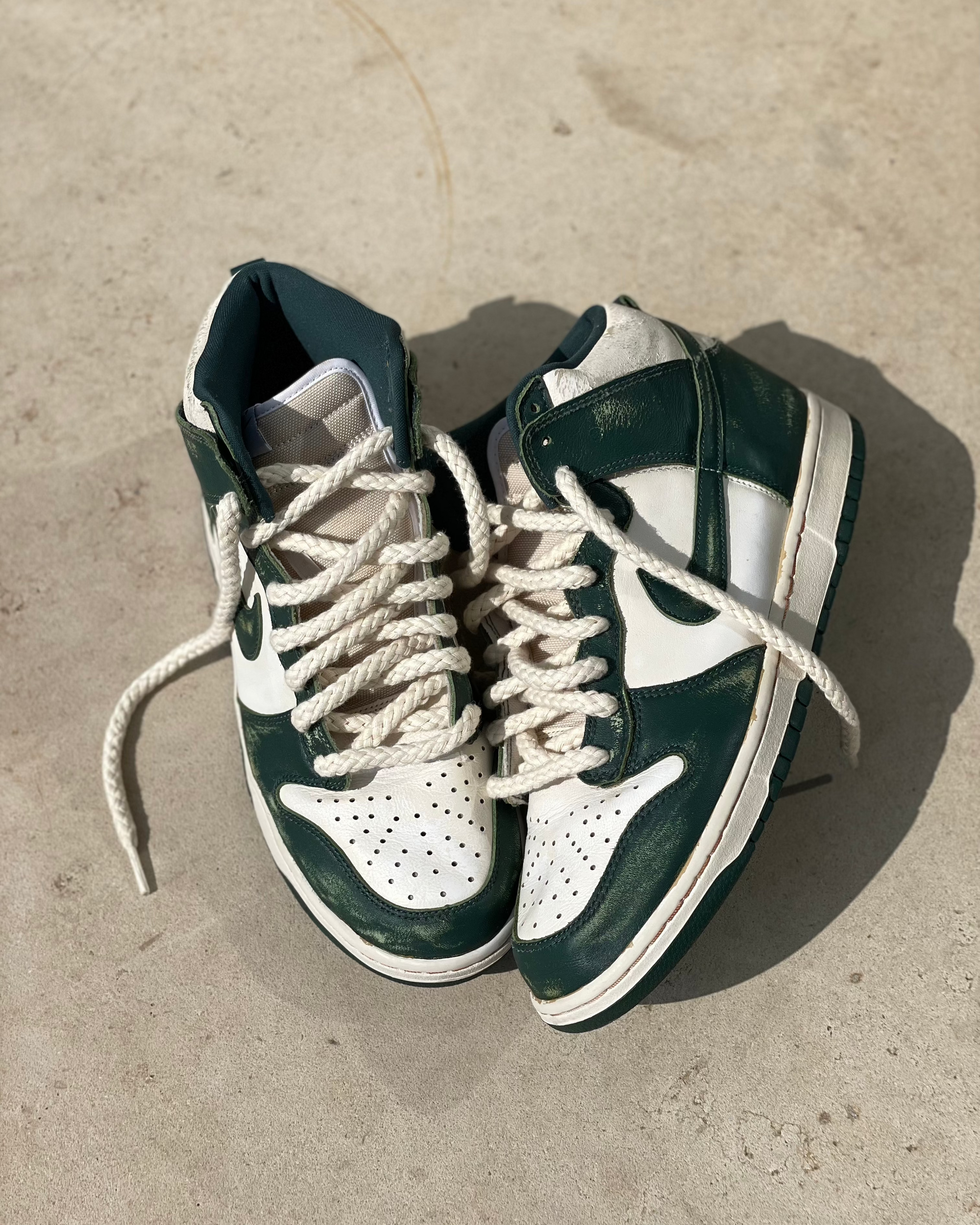 Dunk High "Vintage Spartan"