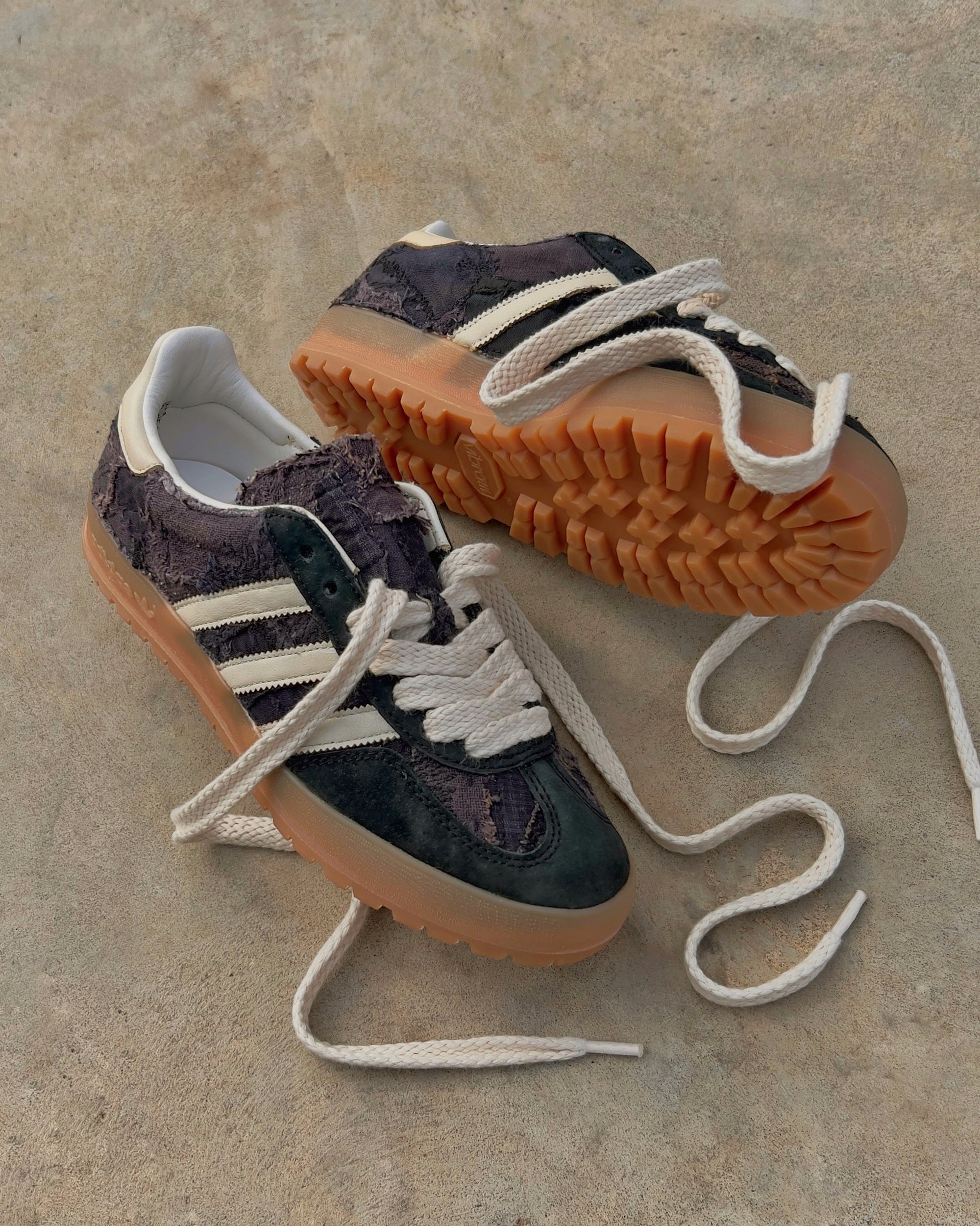 Gazelle Indoor "Indigo Shibori Vibram"