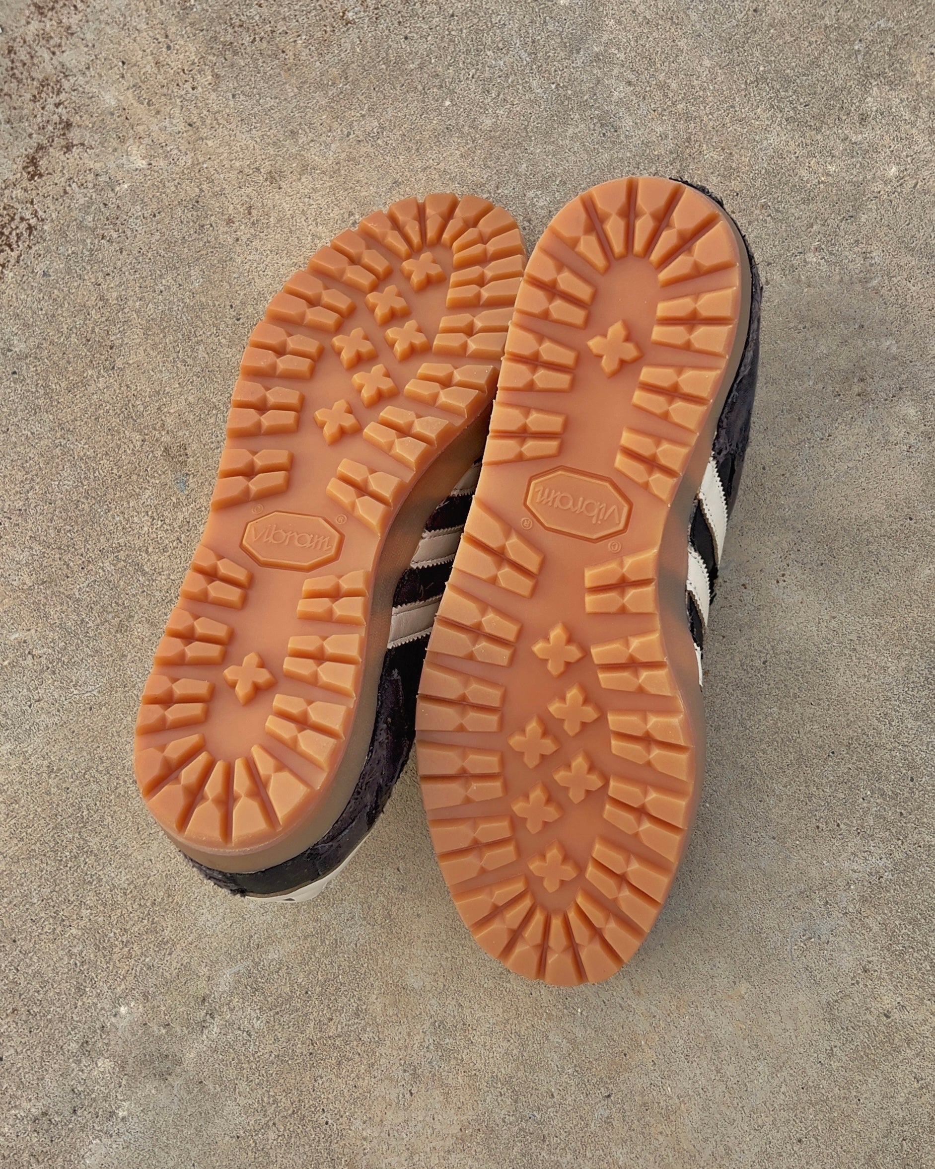 Gazelle Indoor "Indigo Shibori Vibram"