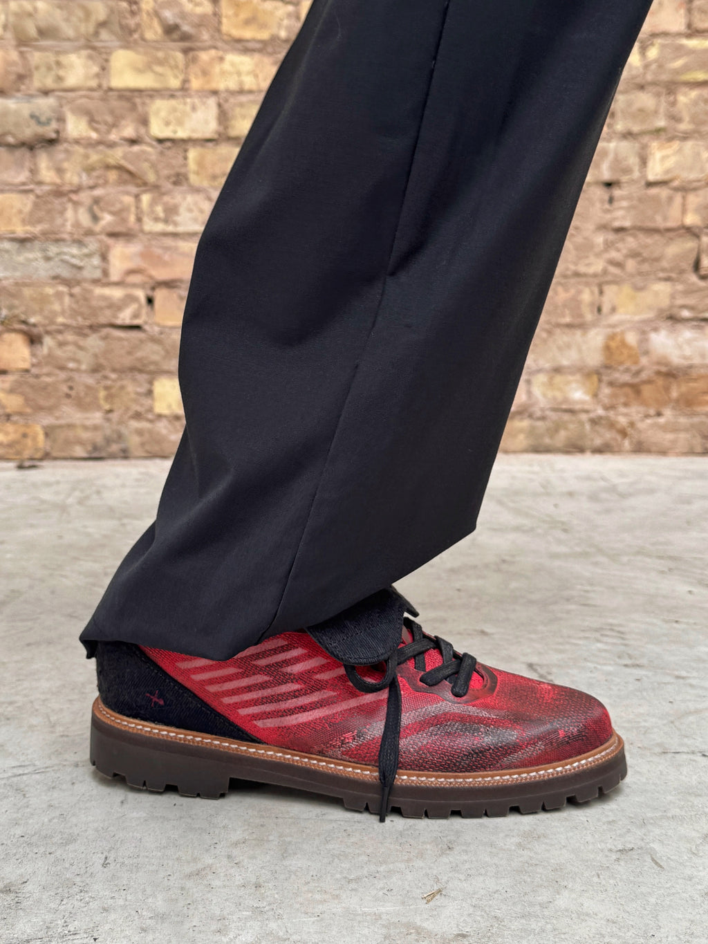 Celebrating 10 Years of Velocita w/ @umbro - A one-of-a-kind reinterpretation made for everyday use - blending innovation with JW’s craftsmanship.
