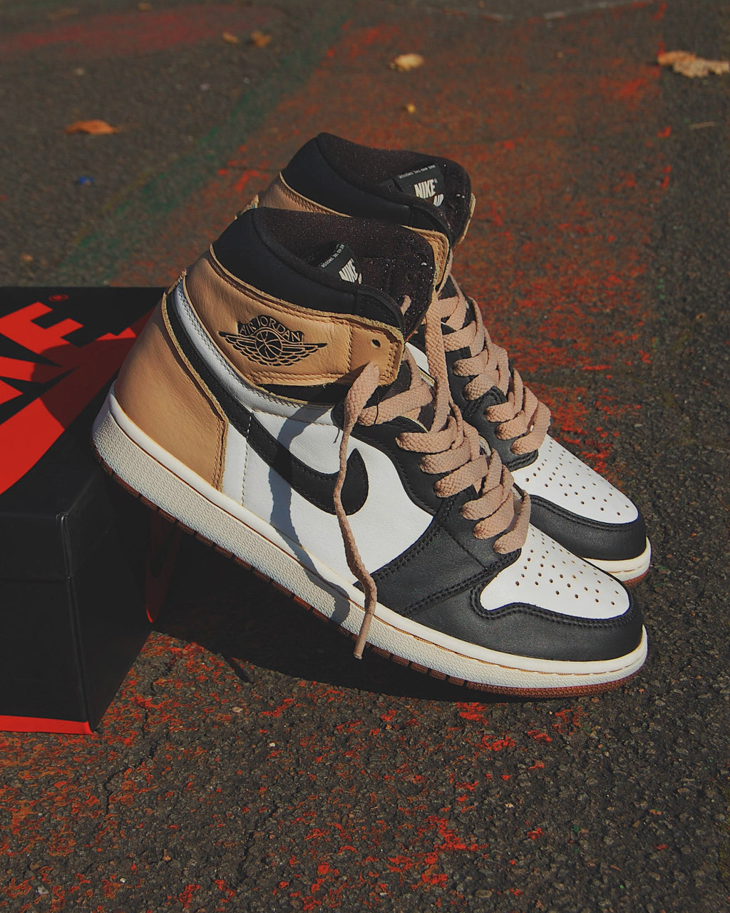 Air Jordan 1 High "Tan"