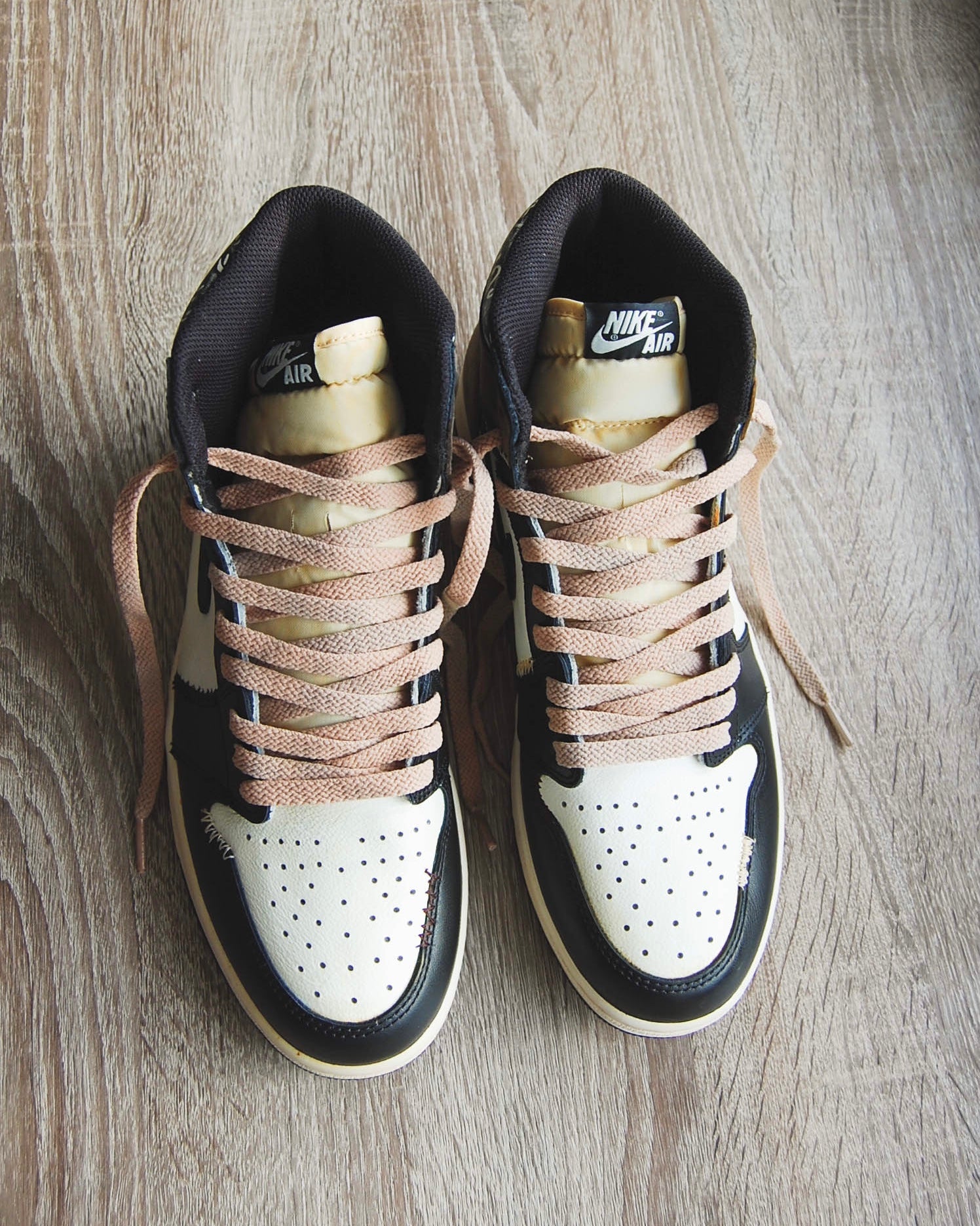 Air Jordan 1 High "Mocha Reworked"