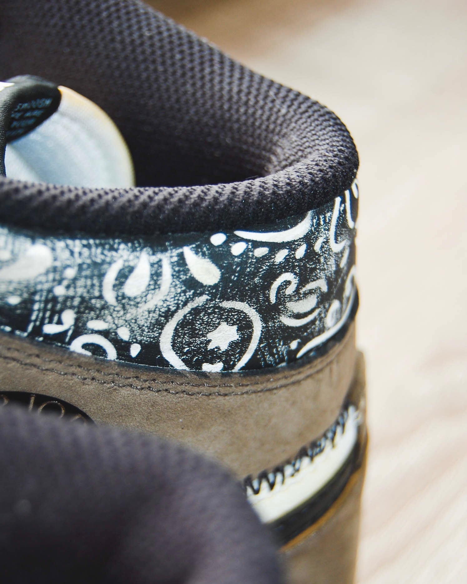 Air Jordan 1 High "Mocha Reworked"