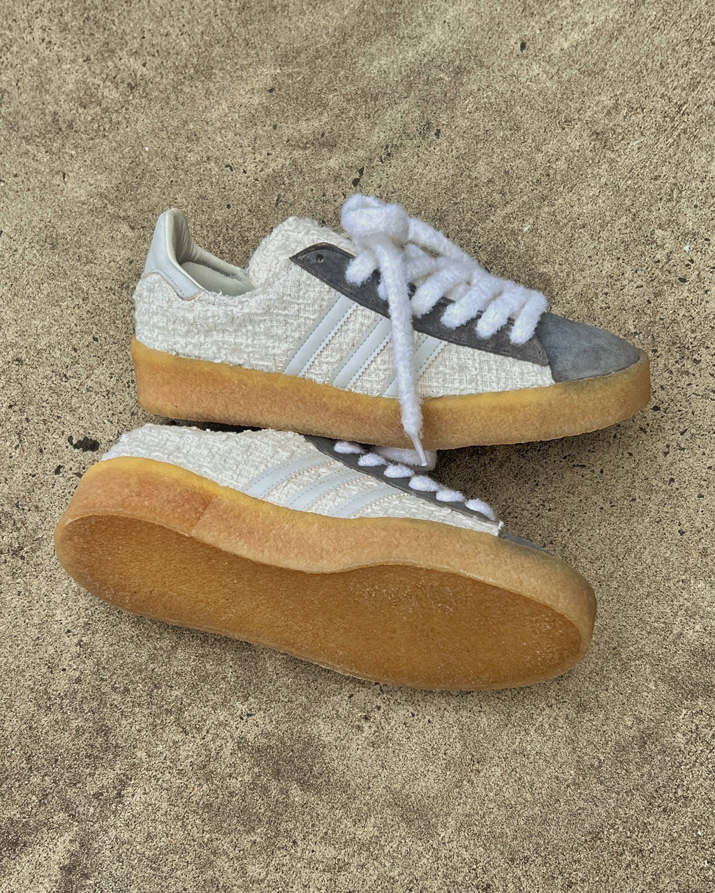 Campus 80 "Boucle Crepe"