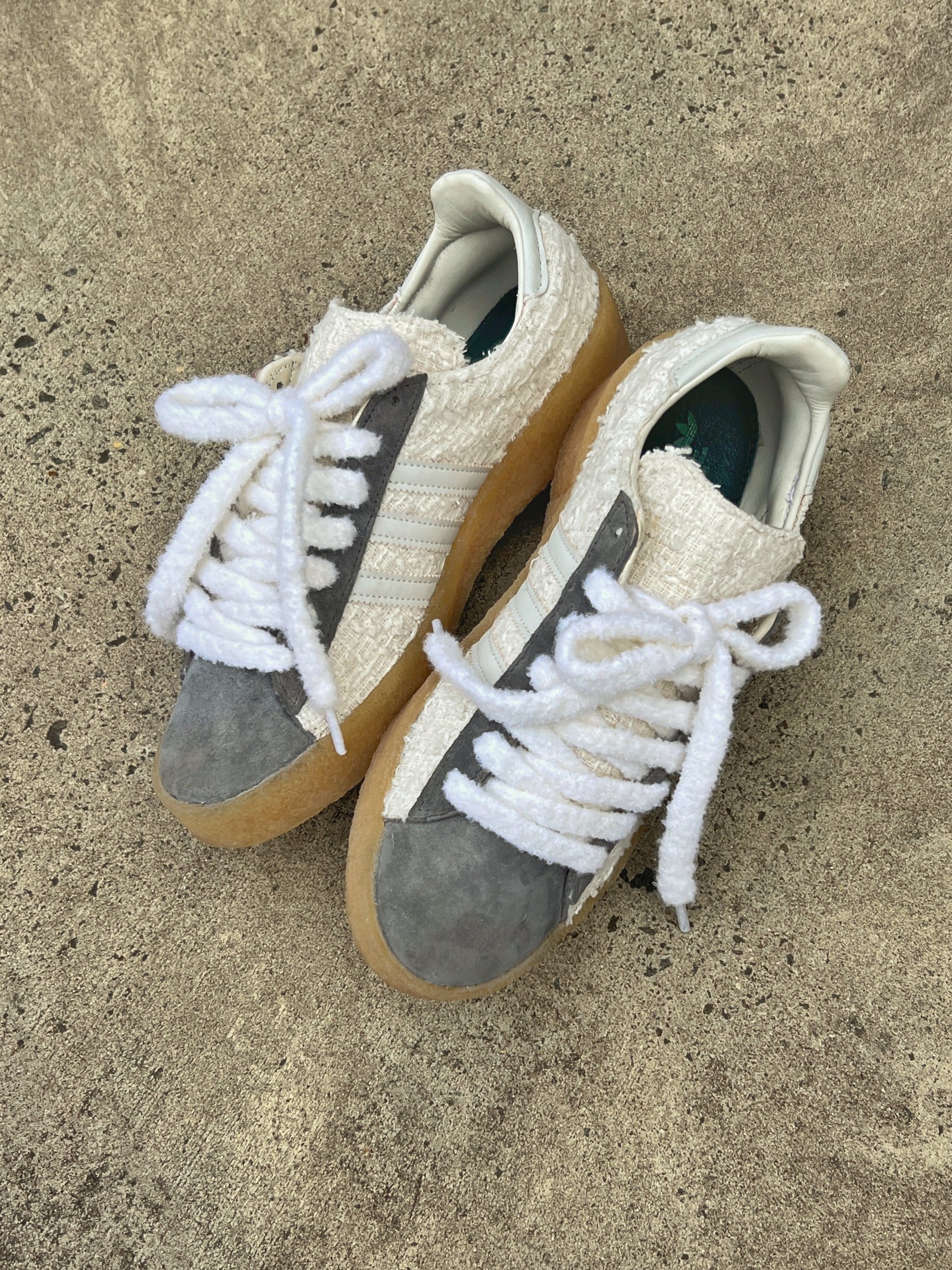 Campus 80 "Boucle Crepe"