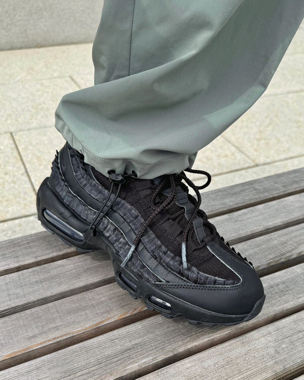 Air Max 95 "Lunarpleated"