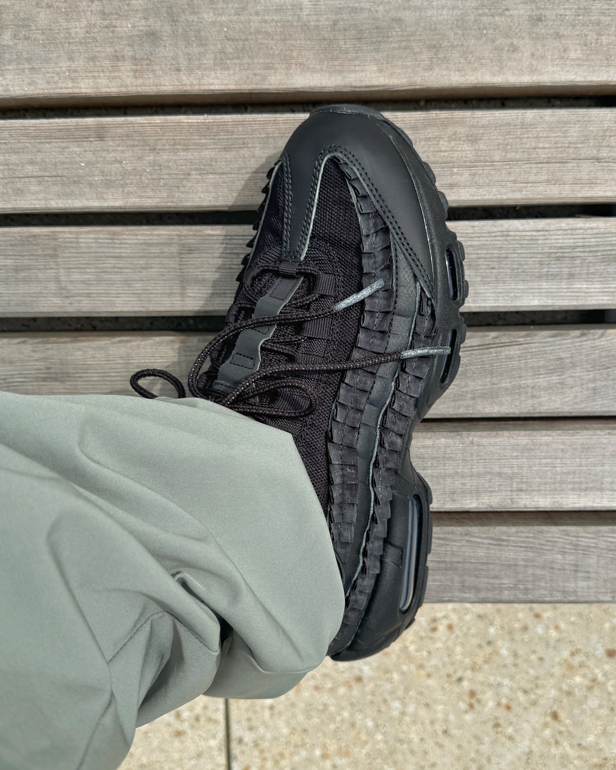 Air Max 95 "Lunarpleated"