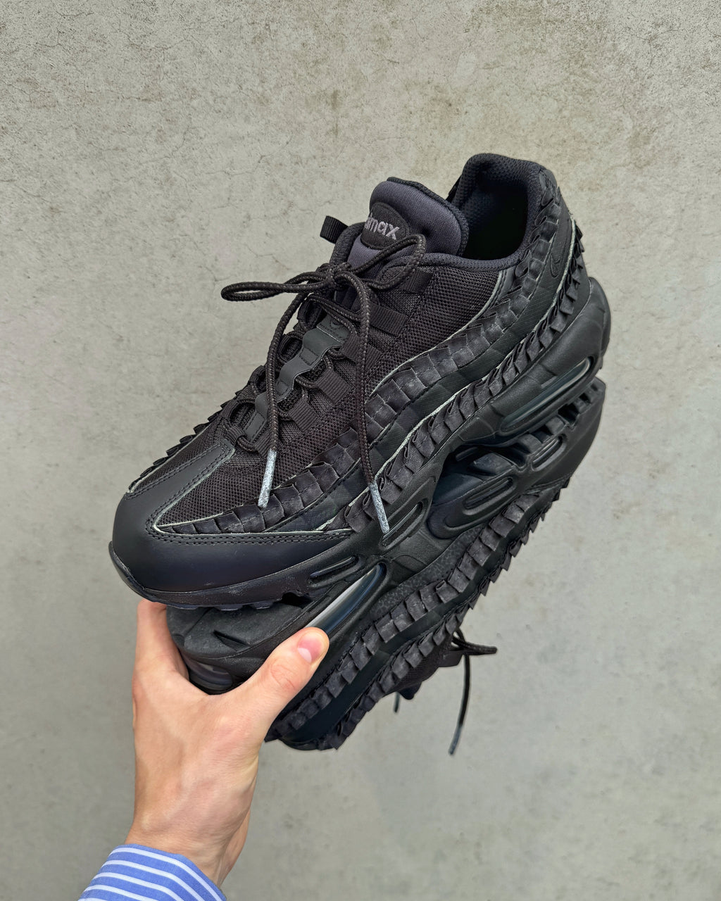 Air Max 95 "Lunarpleated"