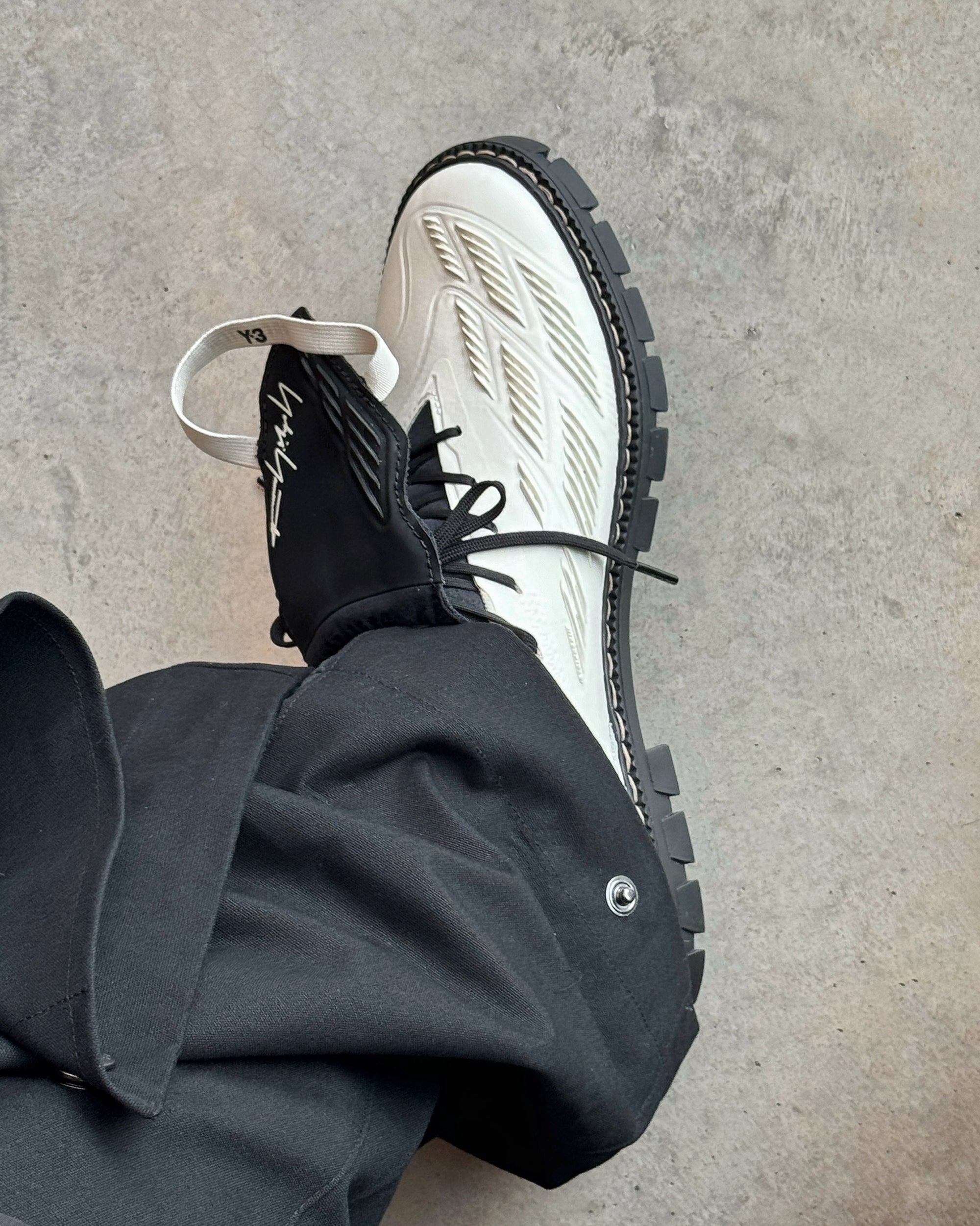 Predator Y-3 "Modified"