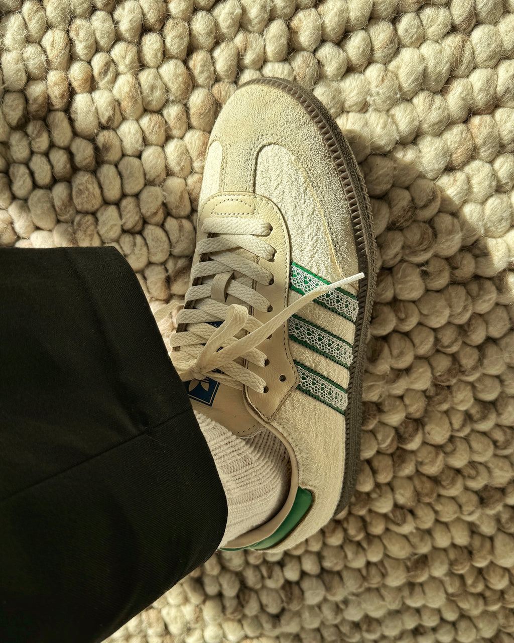 adidas gazelle silver green womens Samba 