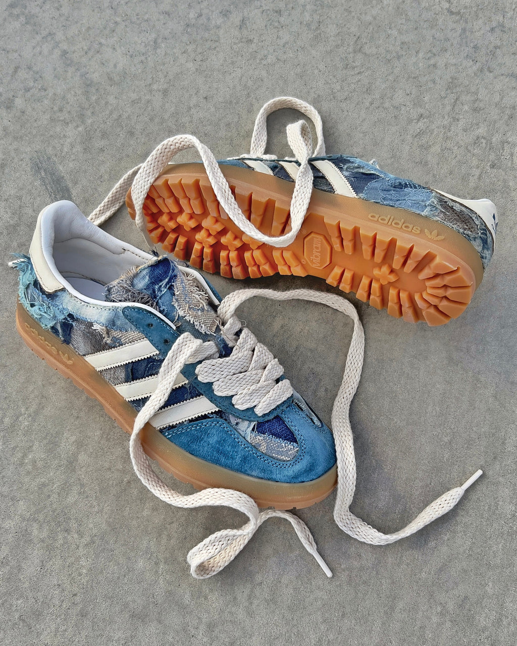 Gazelle Indoor "Shibori Vibram"