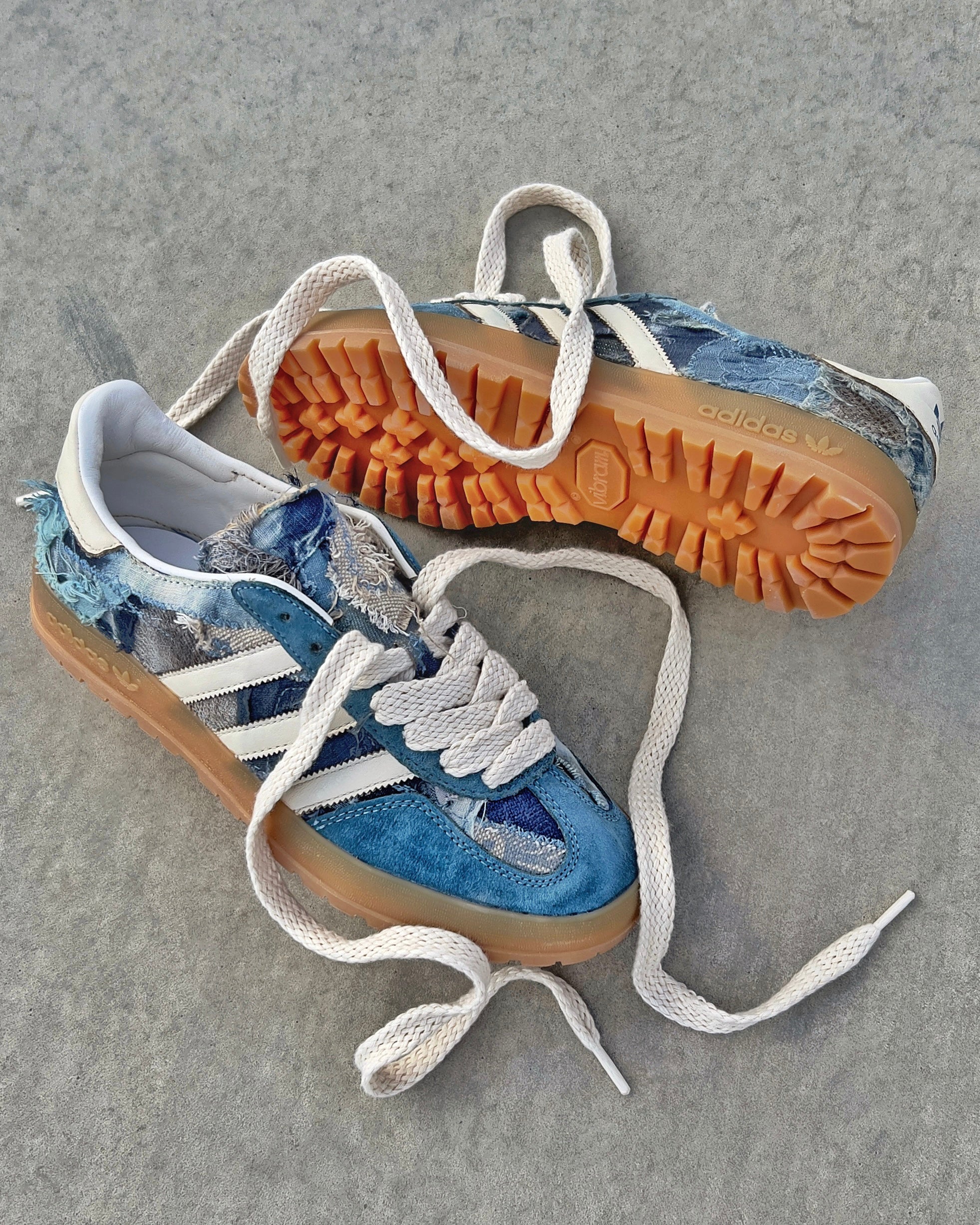 Gazelle Indoor "Shibori Vibram"