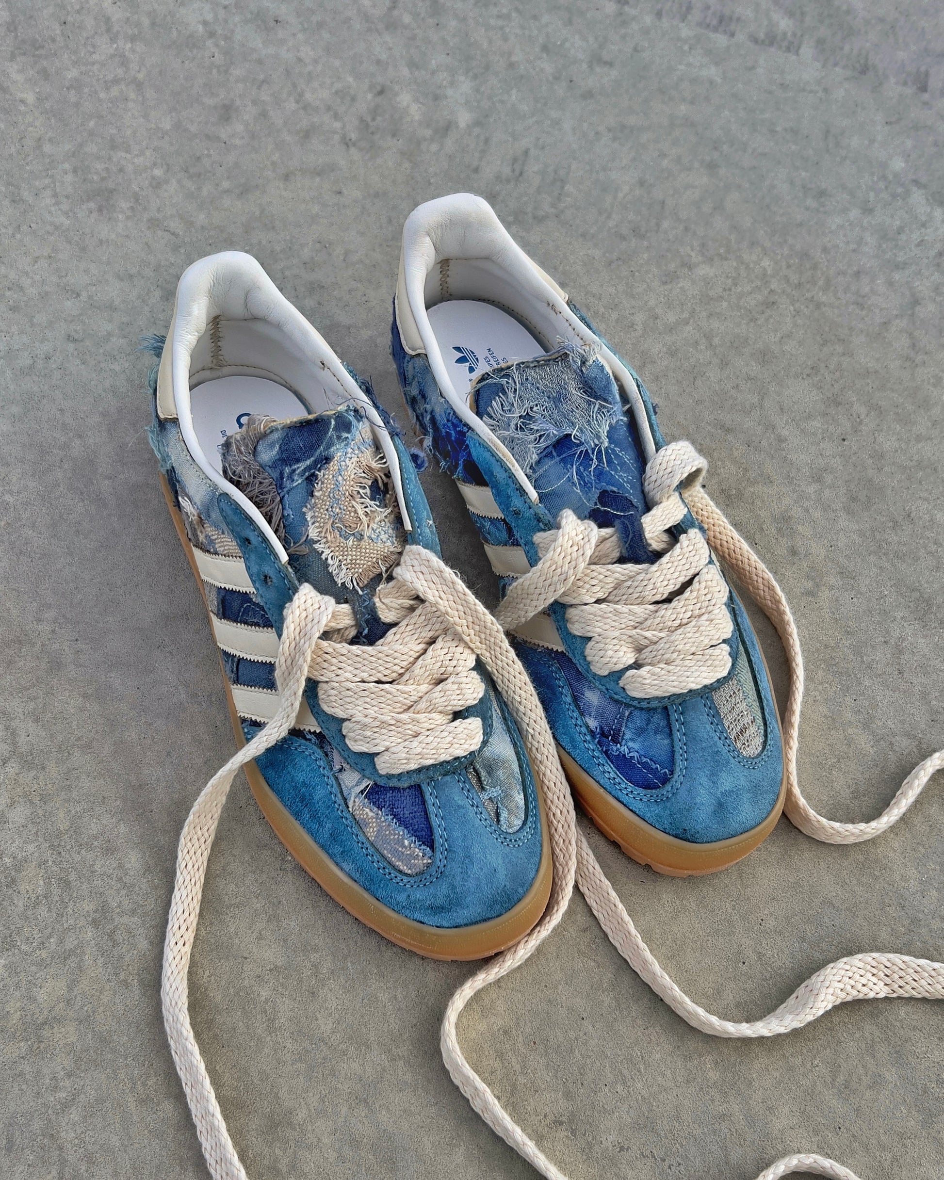 Gazelle Indoor "Shibori Vibram"