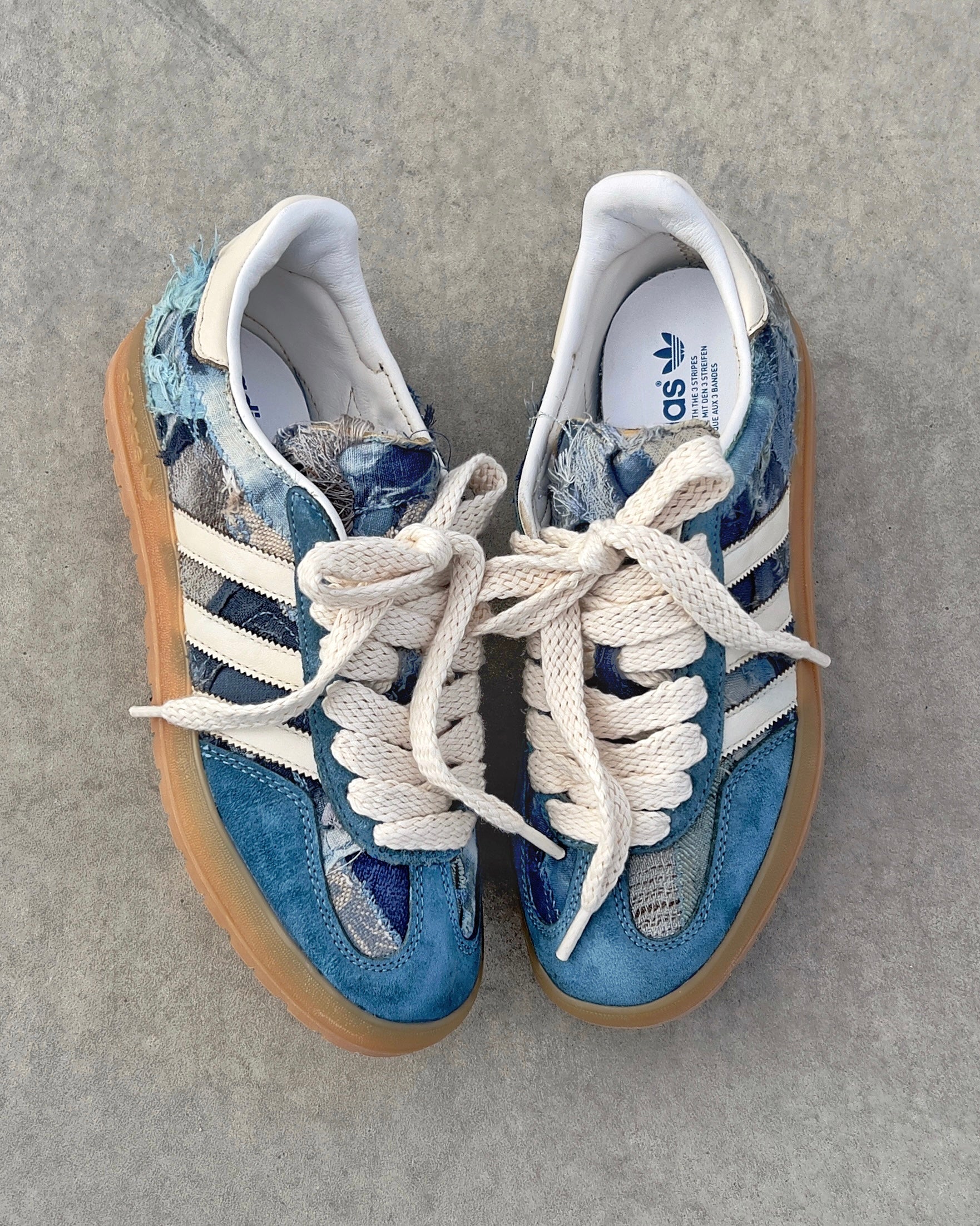 Gazelle Indoor "Shibori Vibram"