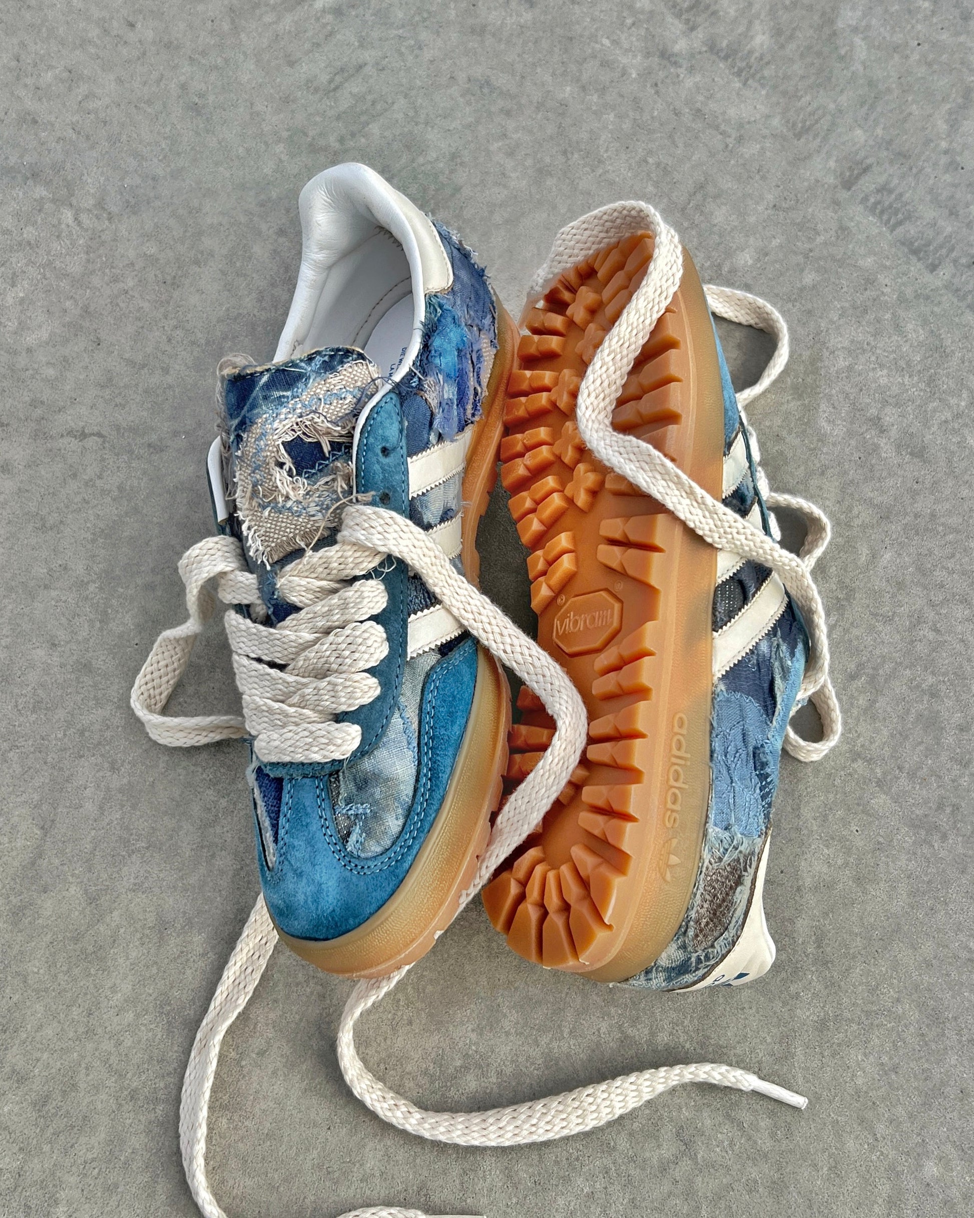 Gazelle Indoor "Shibori Vibram"