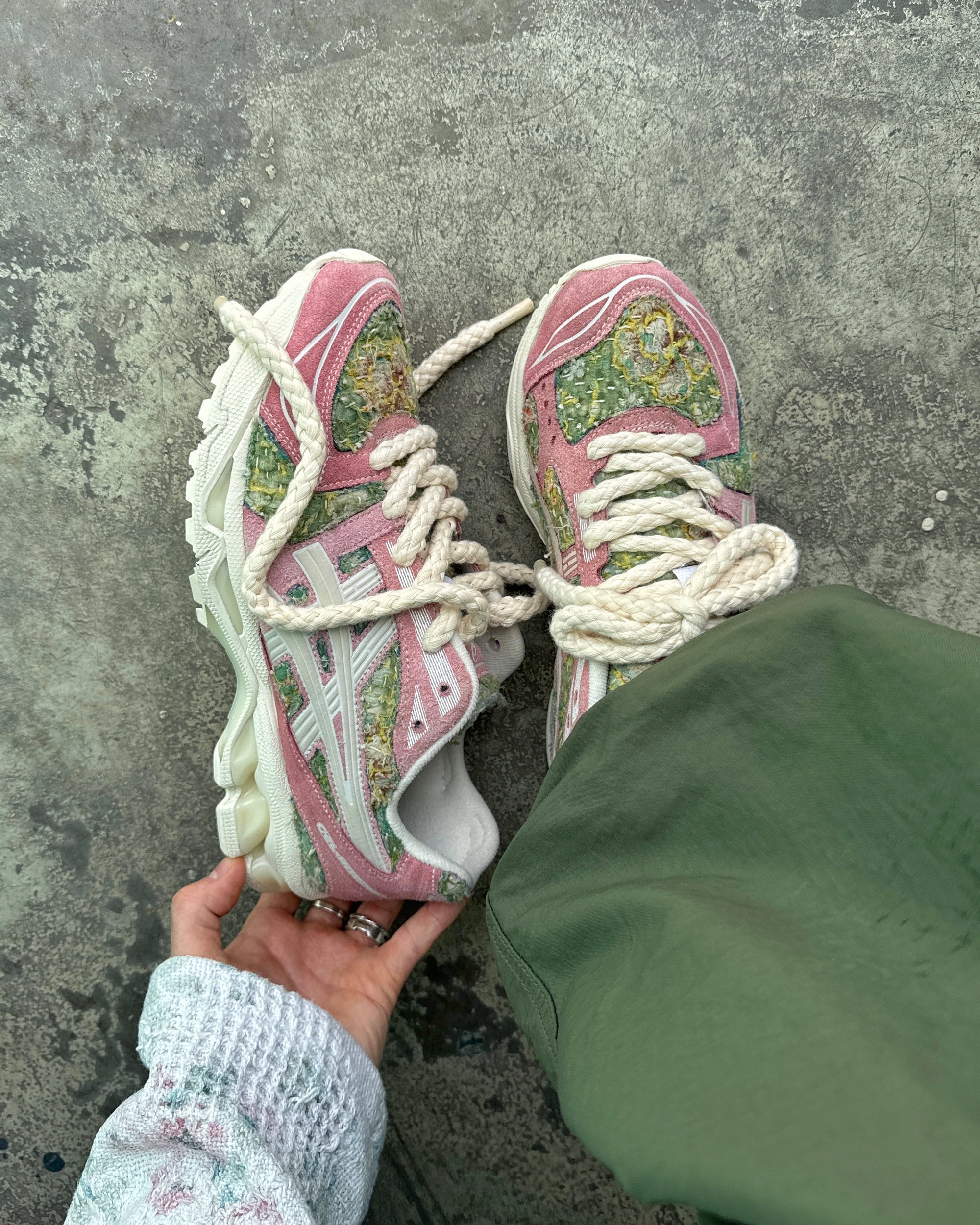 GEL-Kayano 14 x gathering "V2"